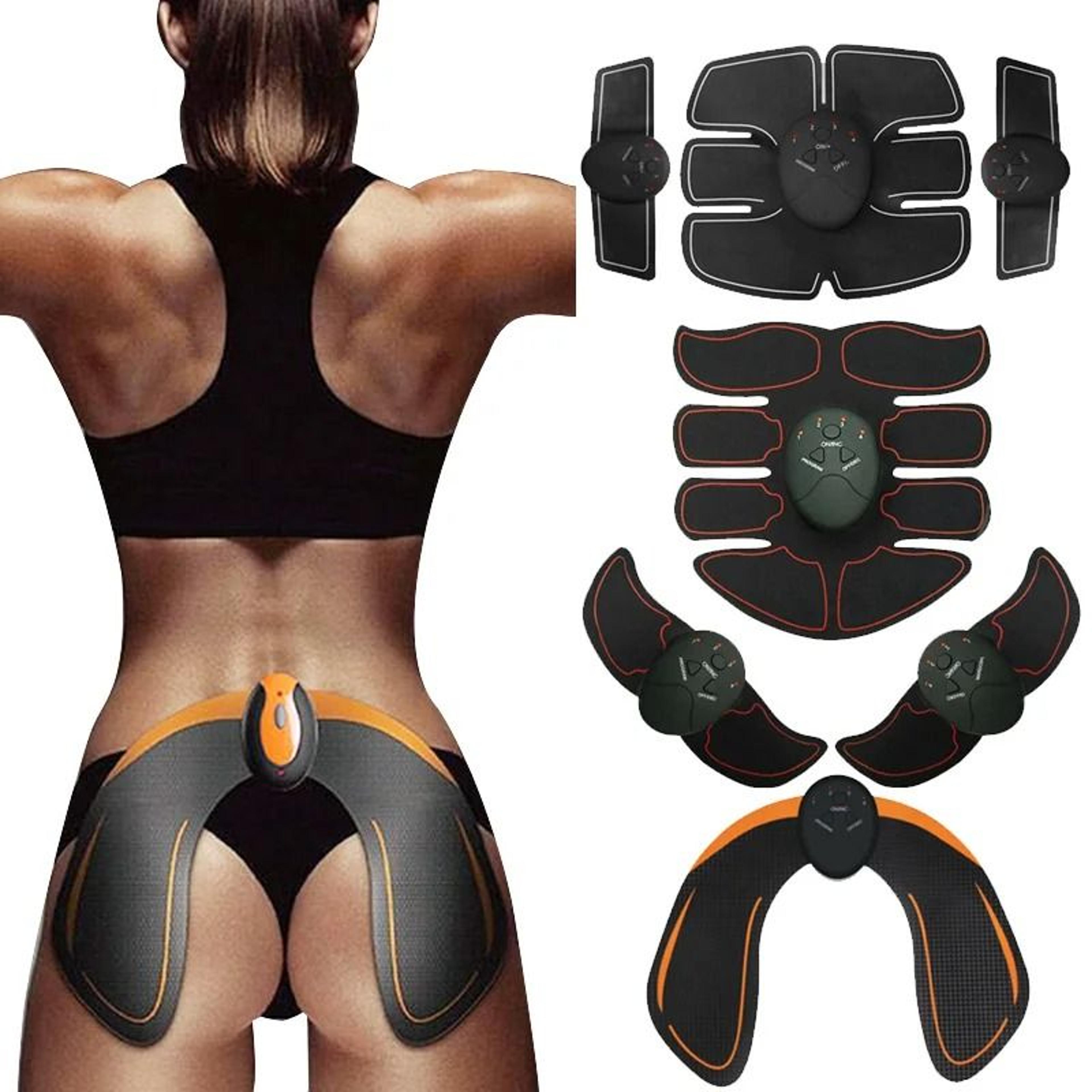 wireless ems muscle stimulator and body shaping trainer