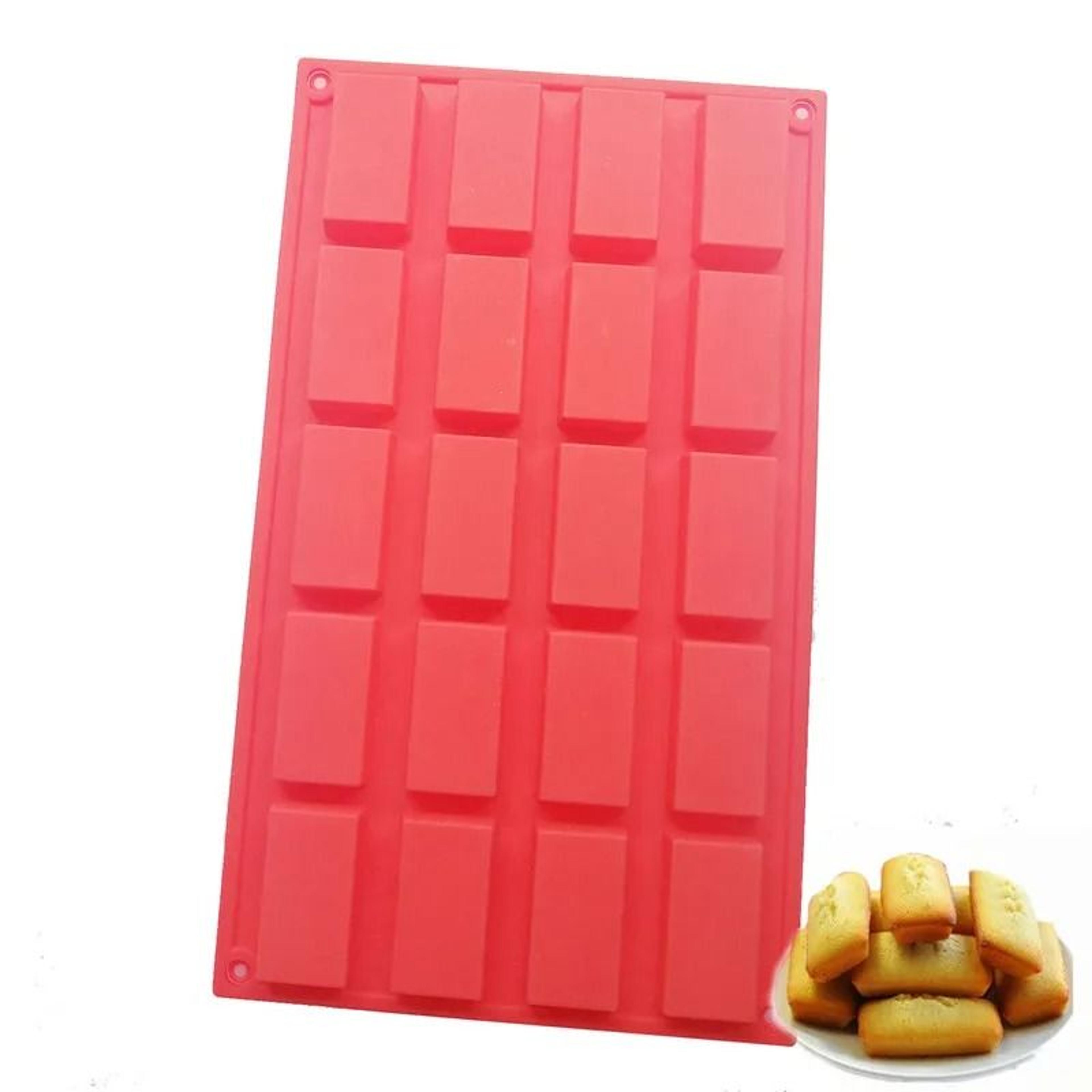 20 cavity financier silicone cake mold