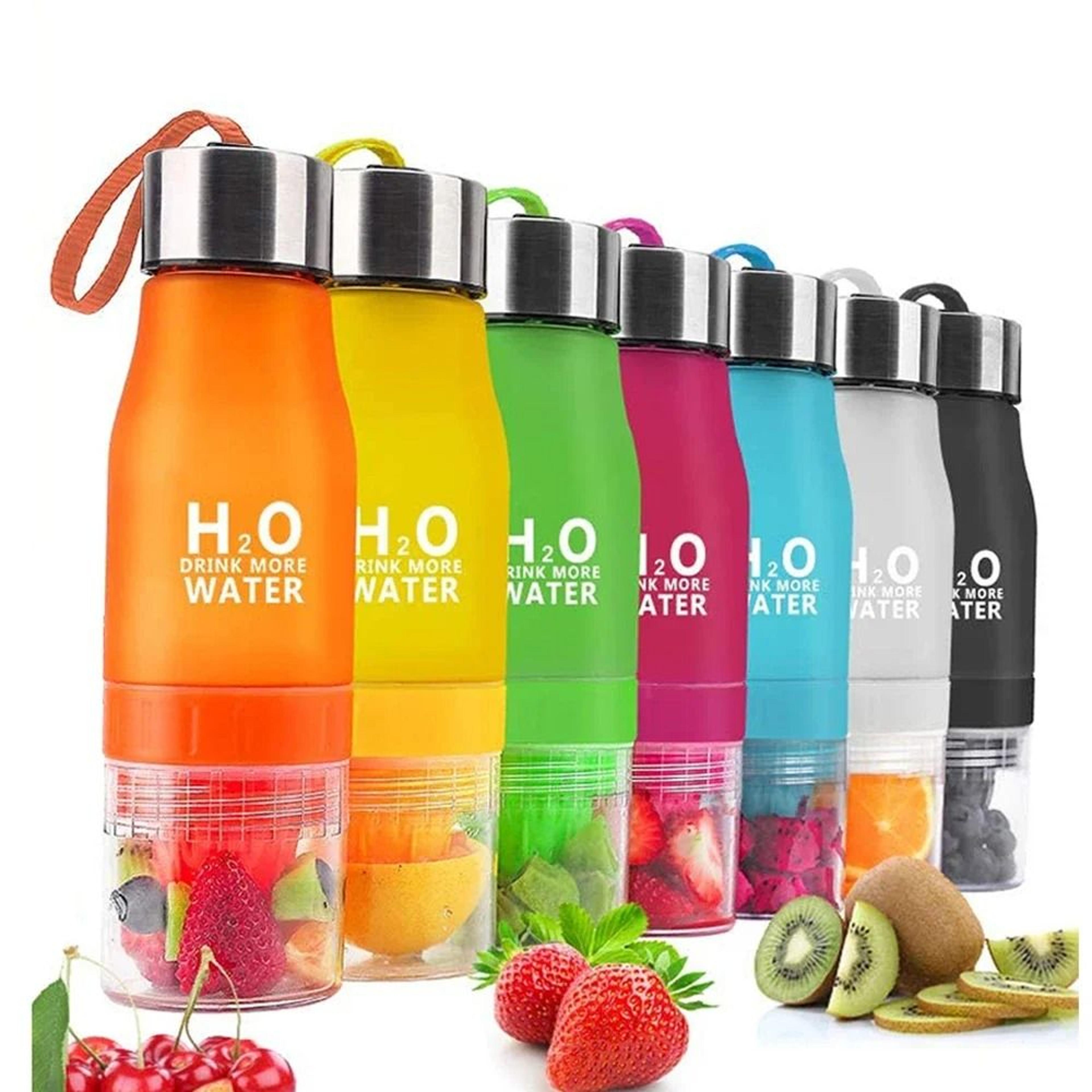 fruit infuser water bottle sport gourd cup for outdoor hydration