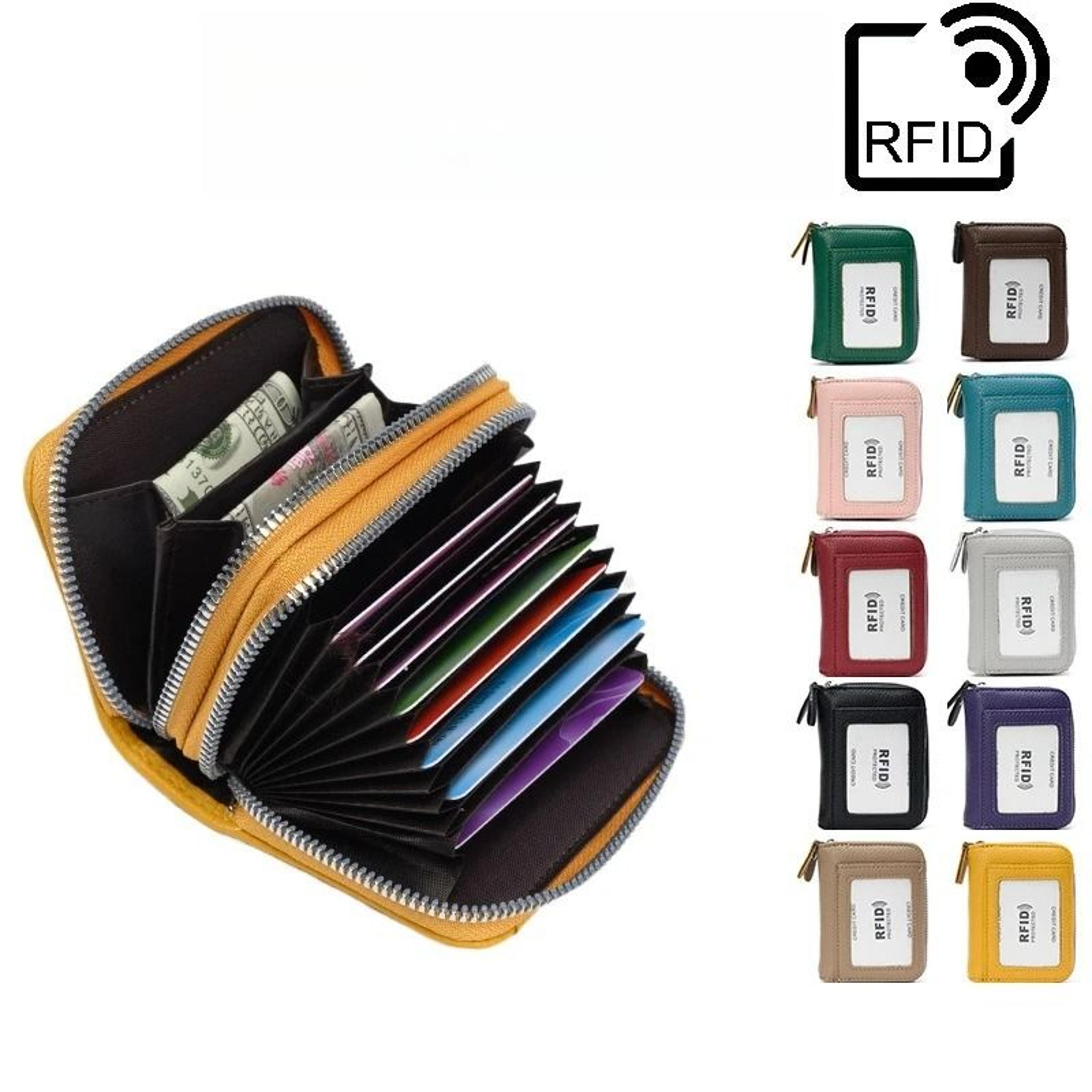 rfid anti-theft multifunctional card holder and coin purse