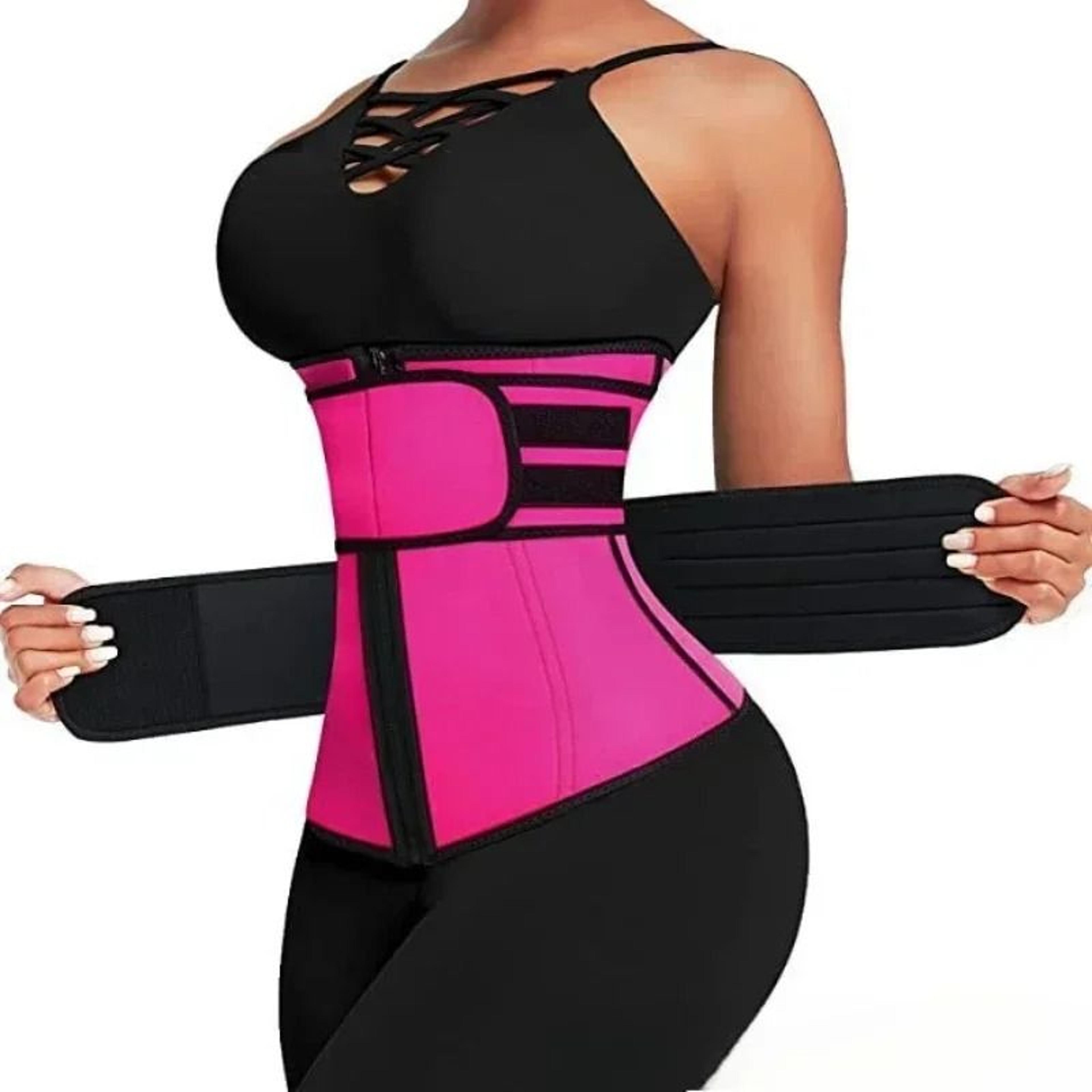 womens fitness sauna sweat neoprene slimming belt