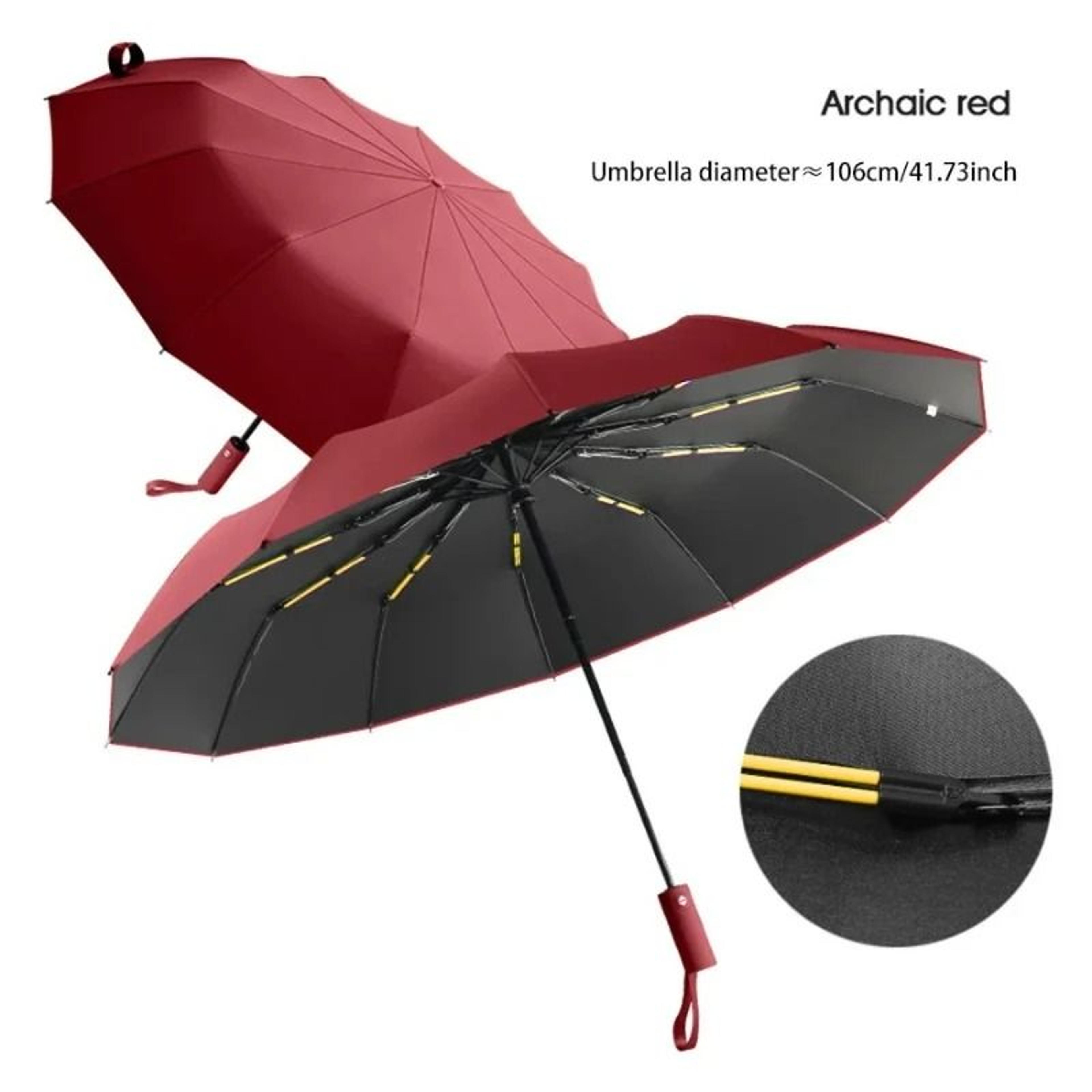 reinforced 24-bone wind-resistant umbrella