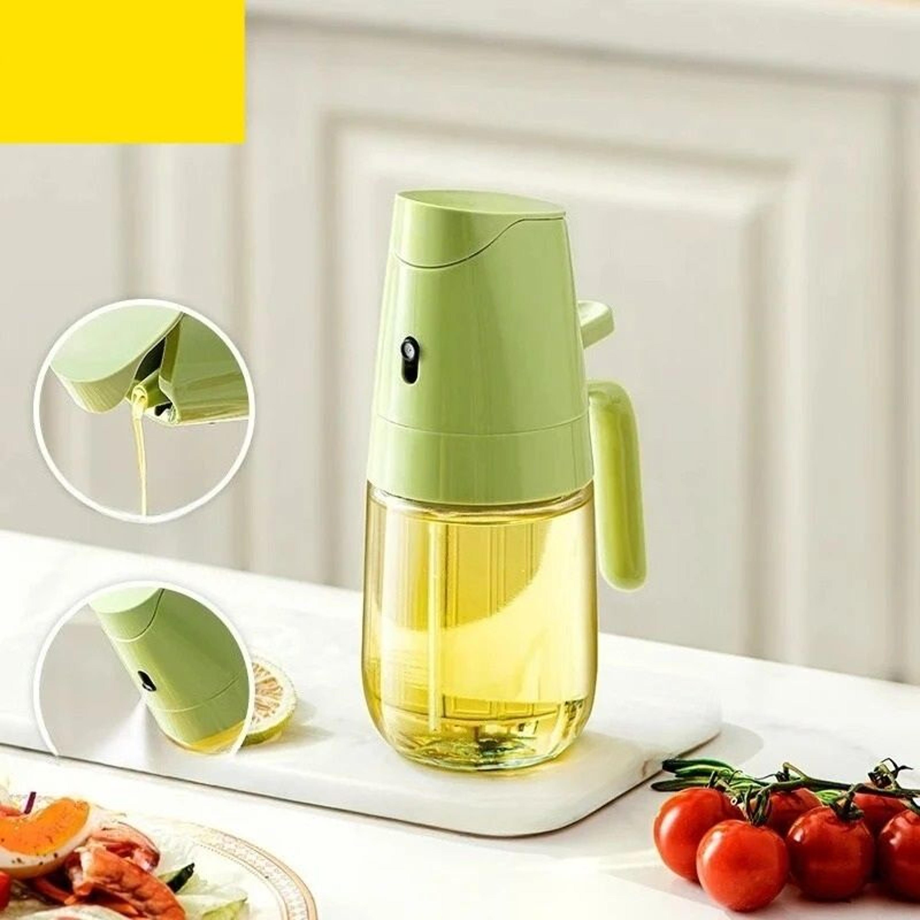spray and pour dual-purpose oil pot