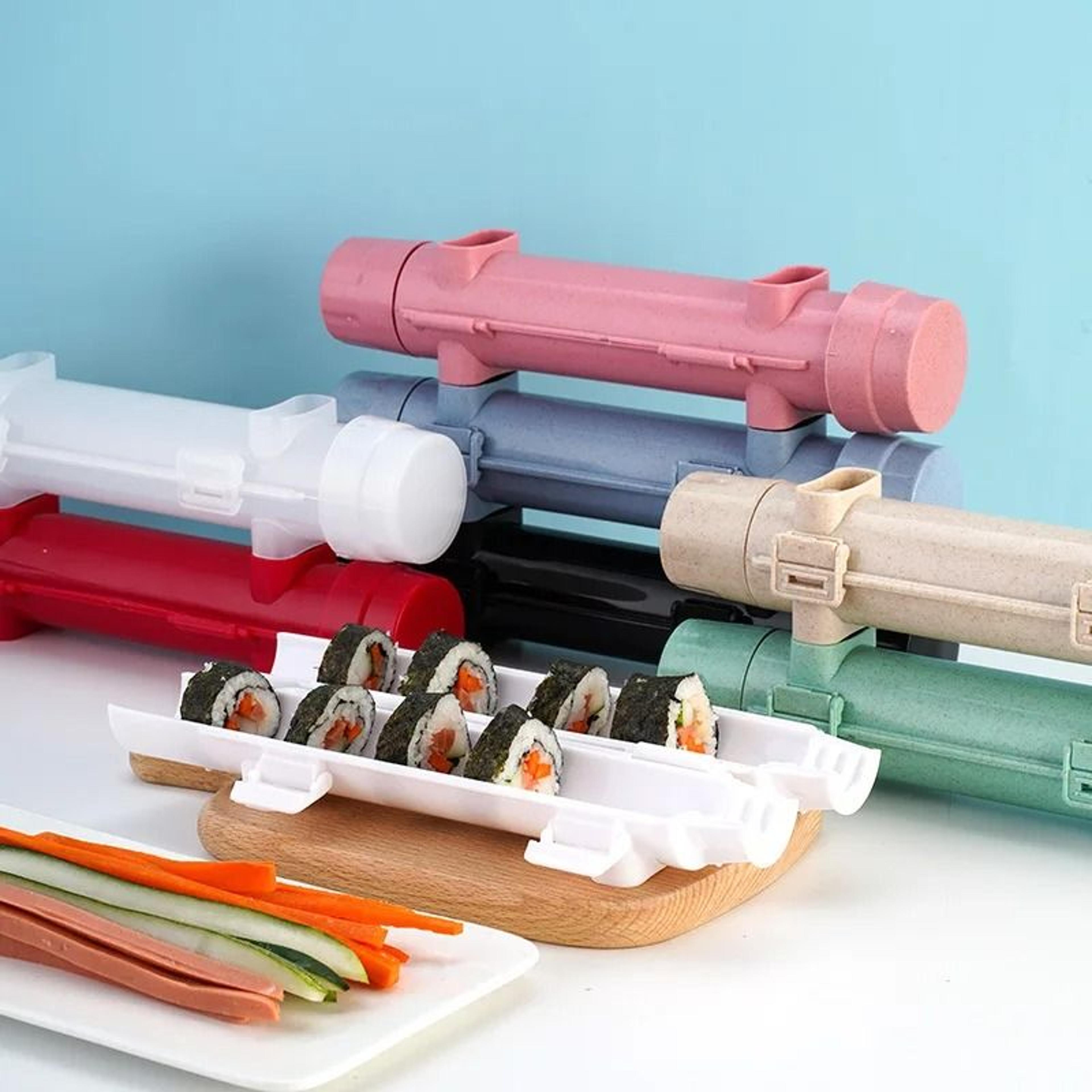 diy sushi bazooka making machine