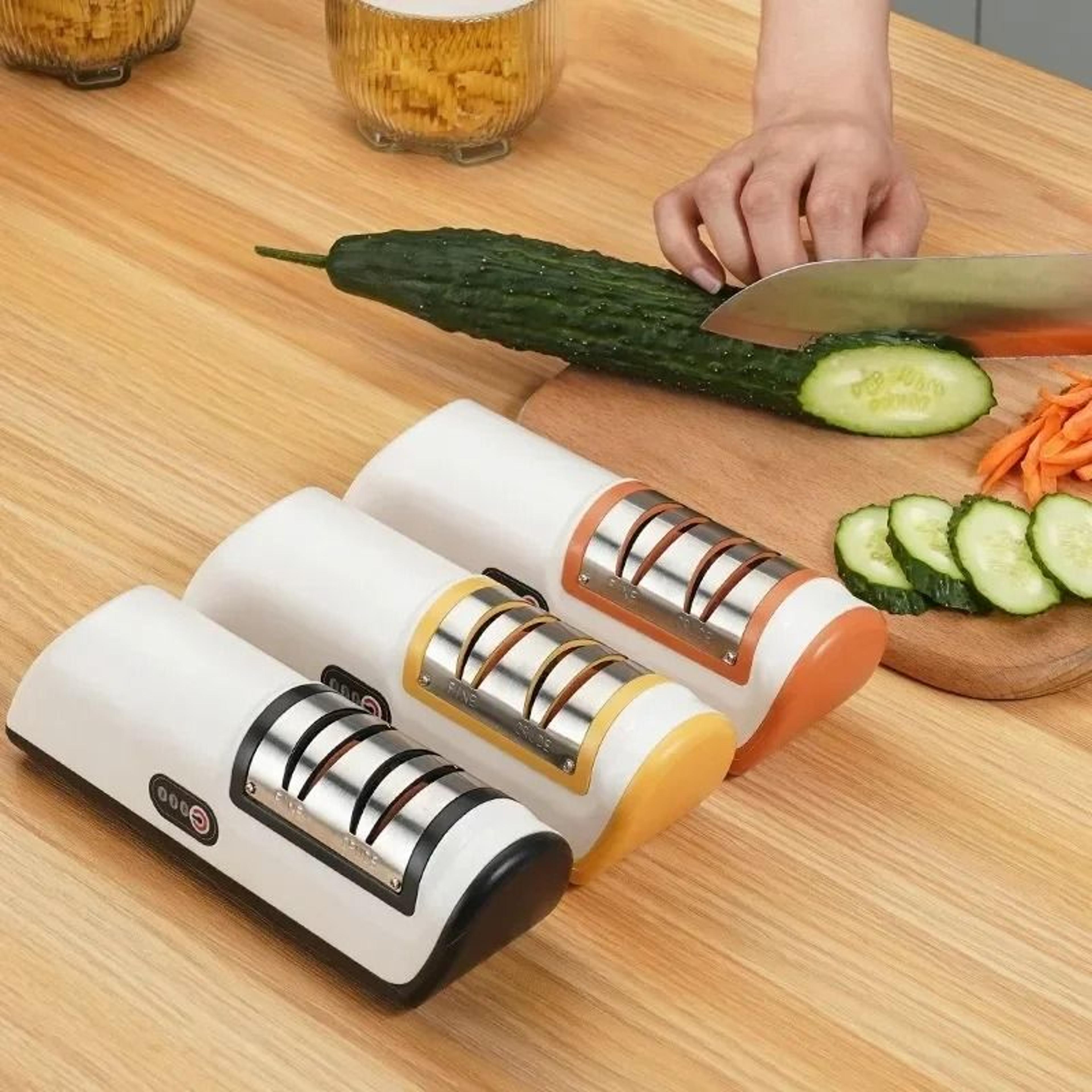 multifunctional electric knife sharpener
