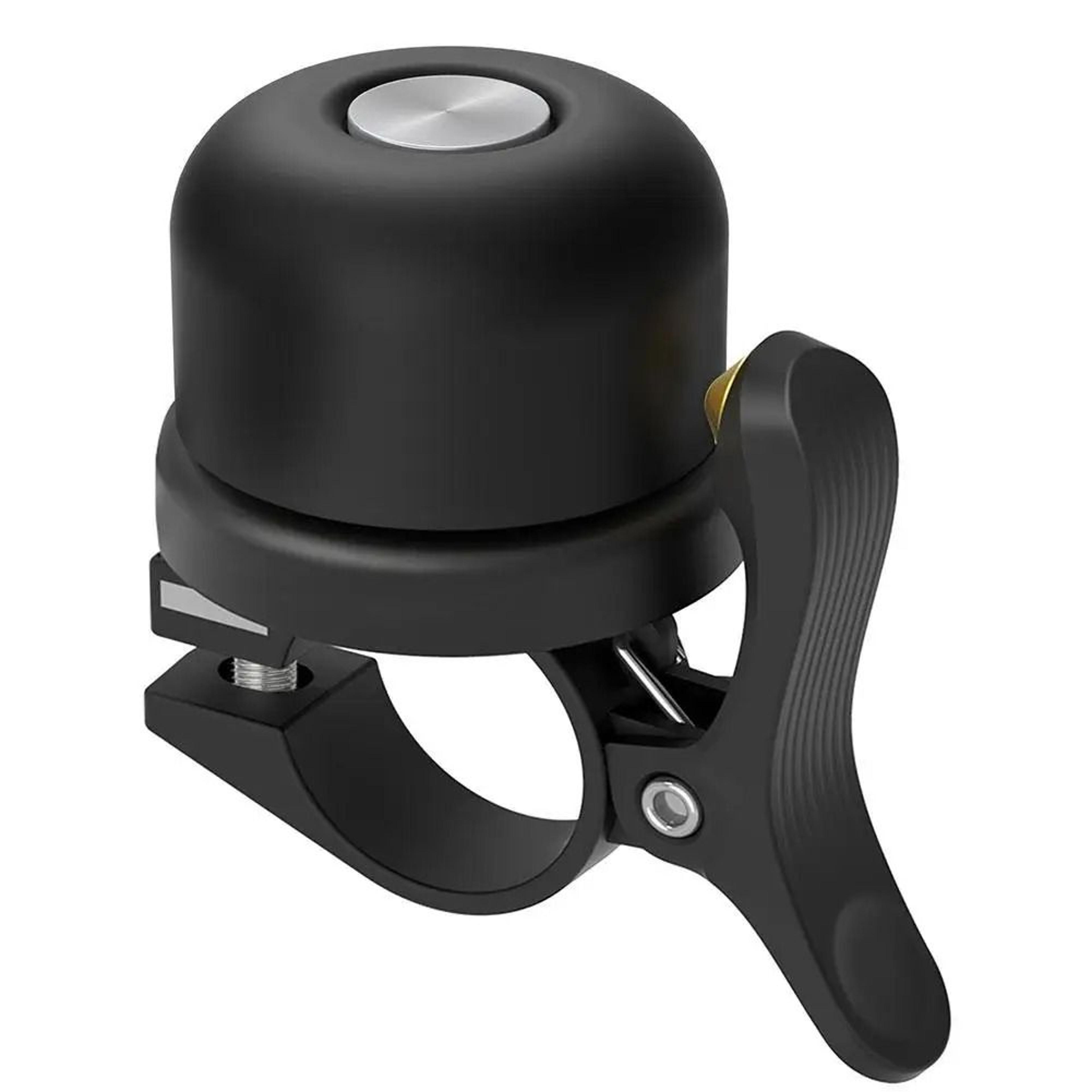 aluminum alloy bicycle bell airtag mount