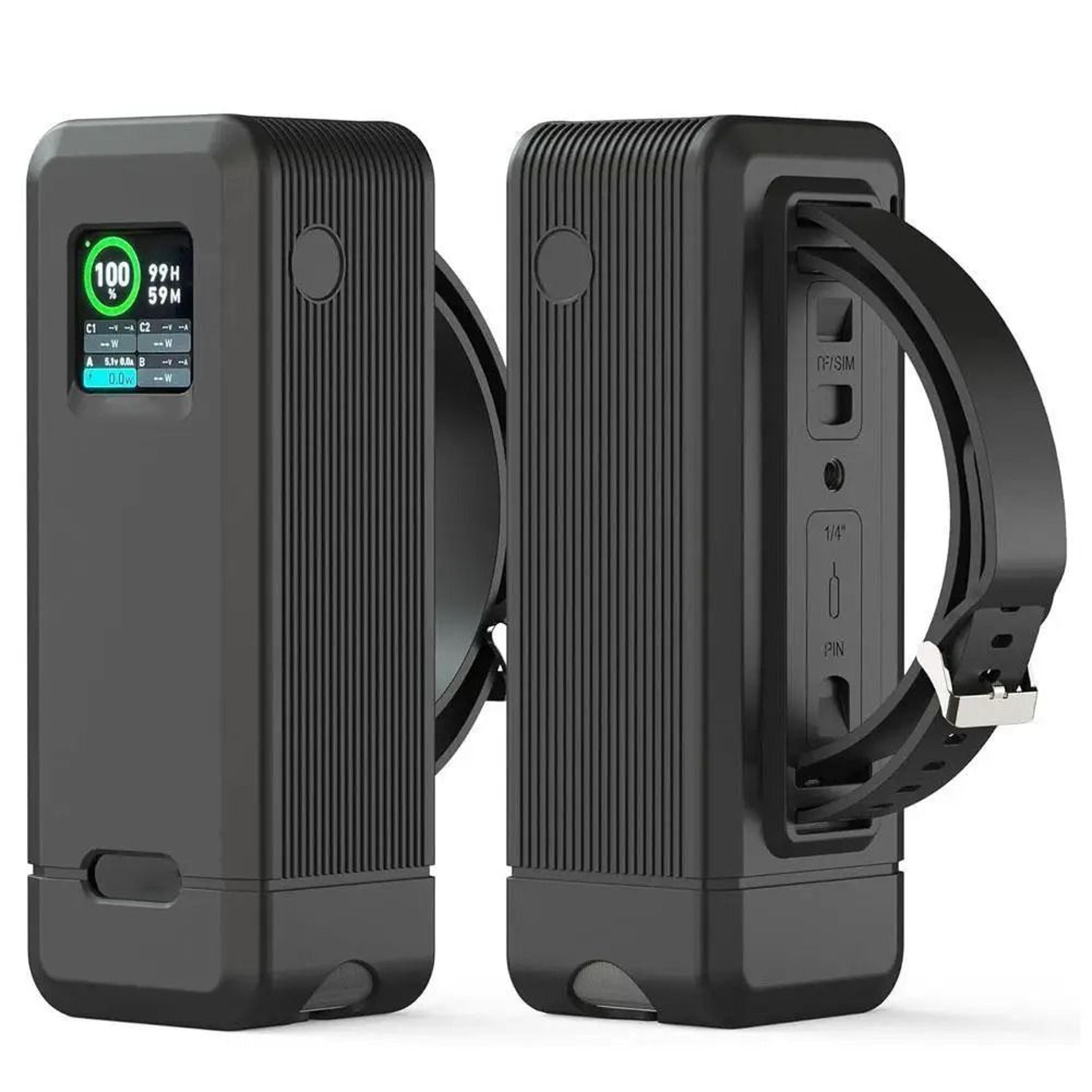 silicone protective housing for high-capacity power bank