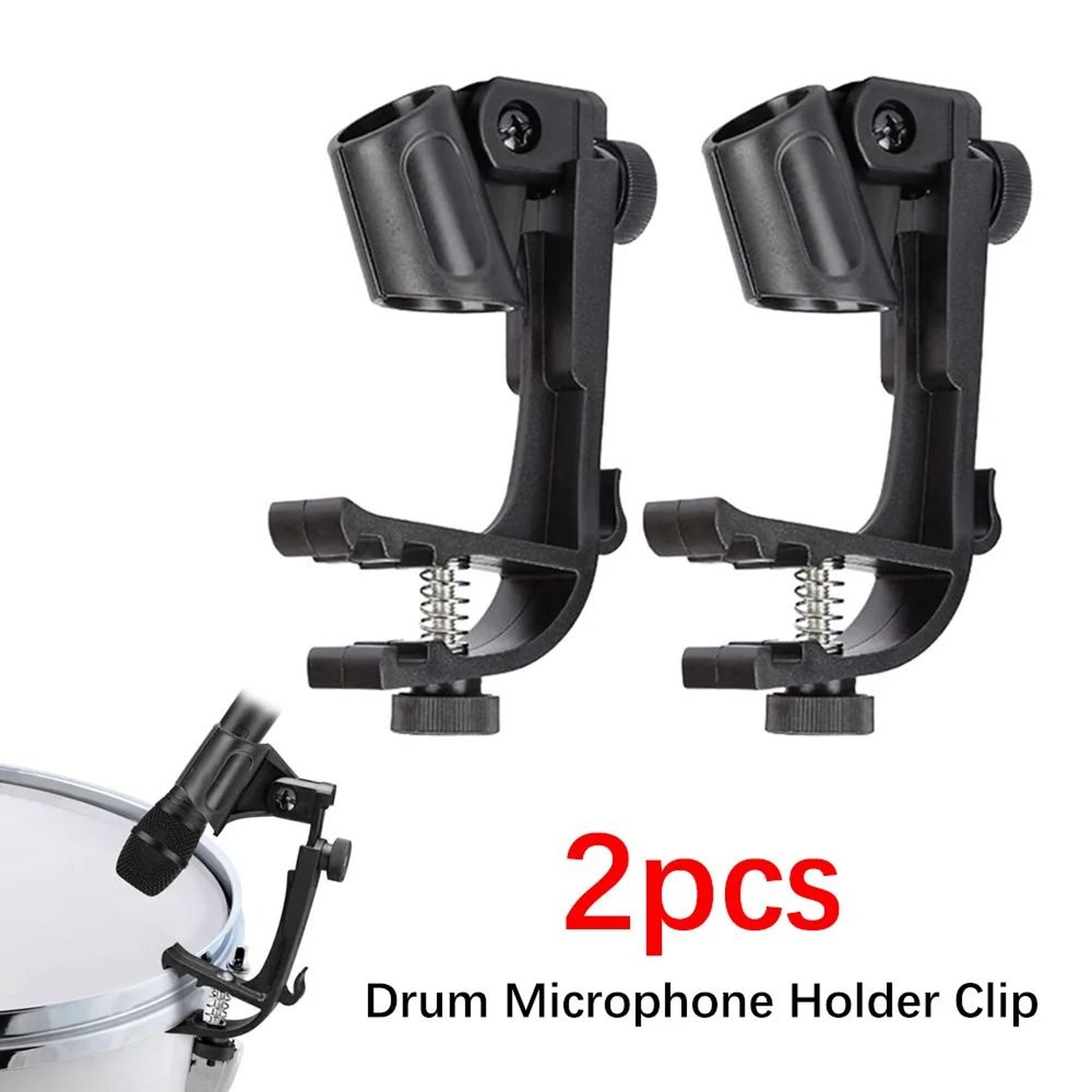 adjustable shockproof drum rim microphone mounts