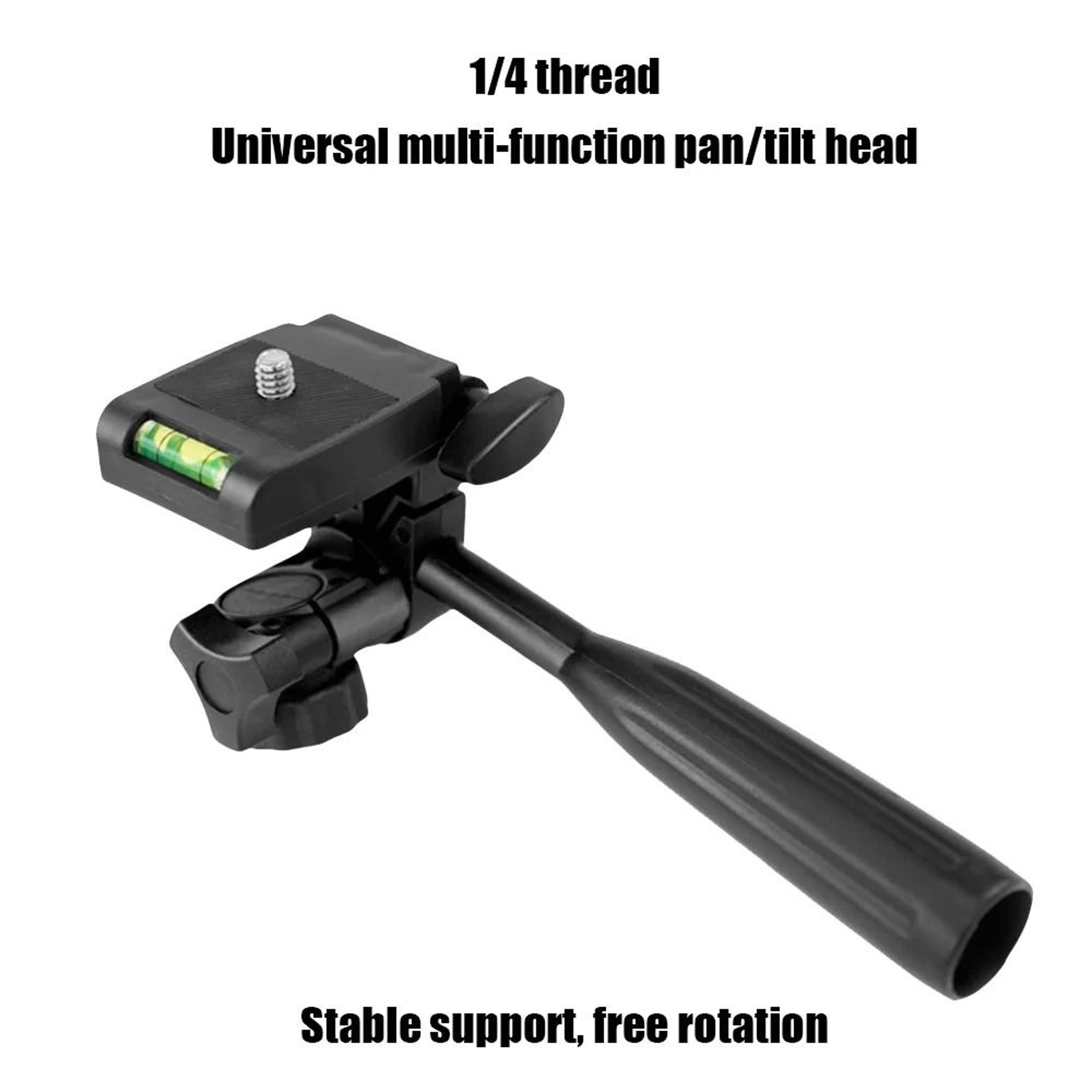 universal rotating panoramic gimbal head