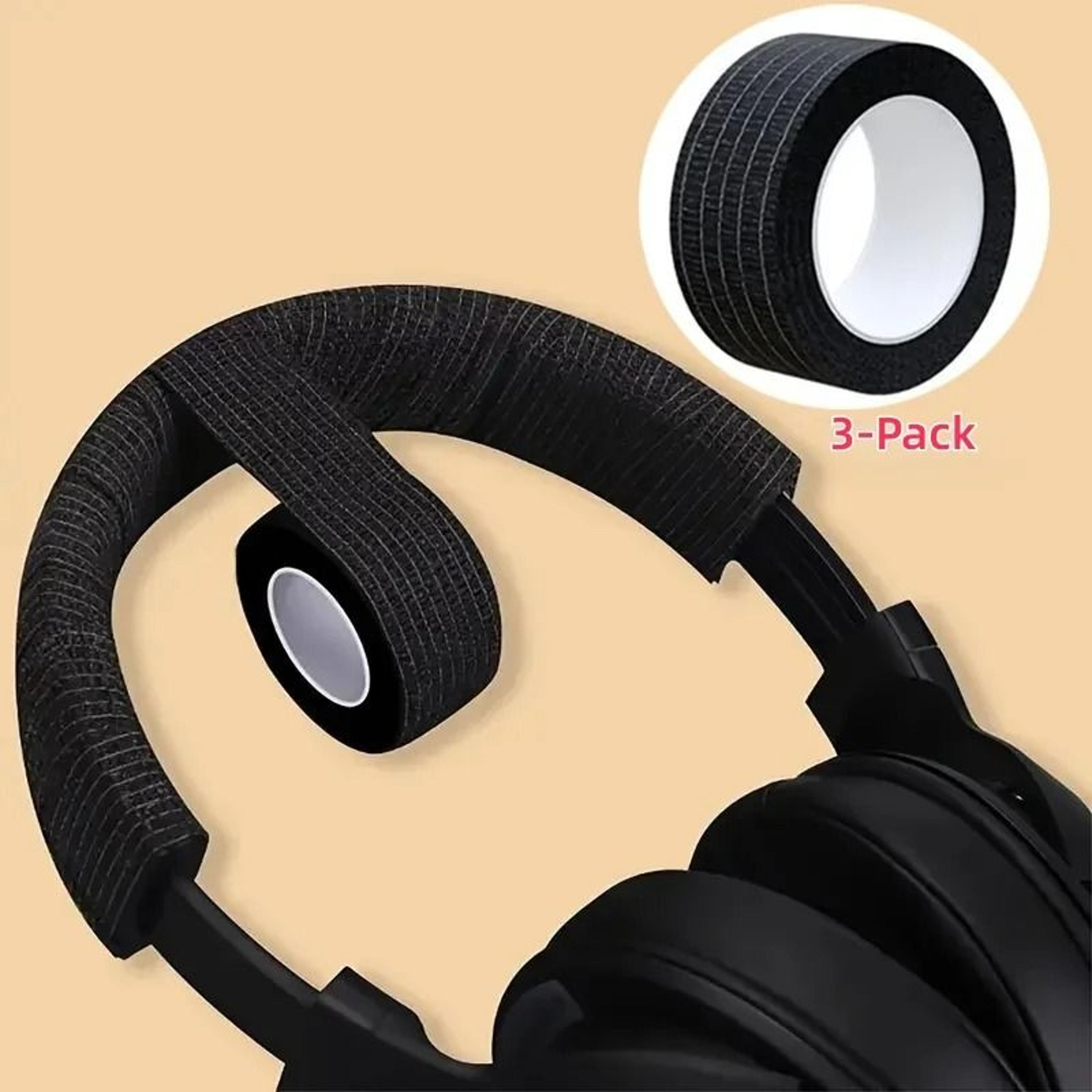 tearable headband protector and anti-peeling repair tape
