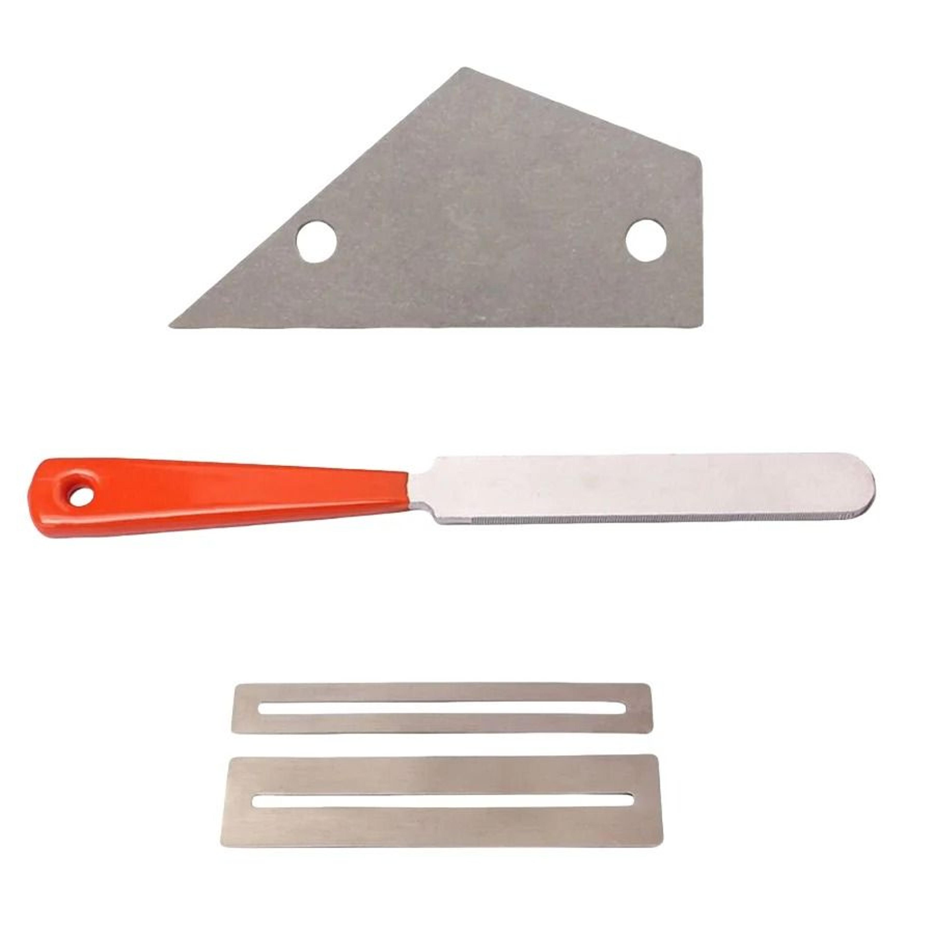 professional guitar fret polishing and fingerboard protector kit