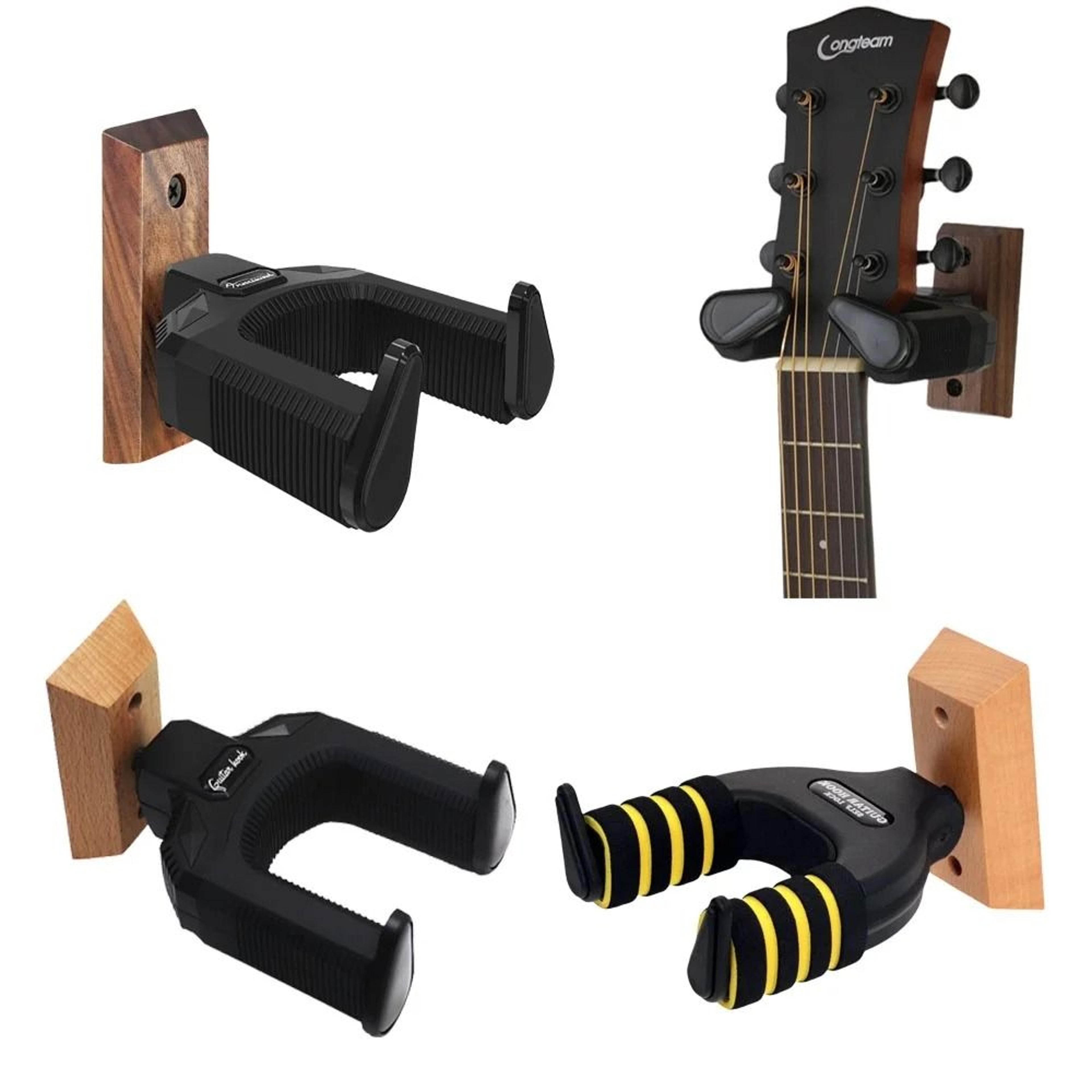 professional gravity self locking guitar wall mount