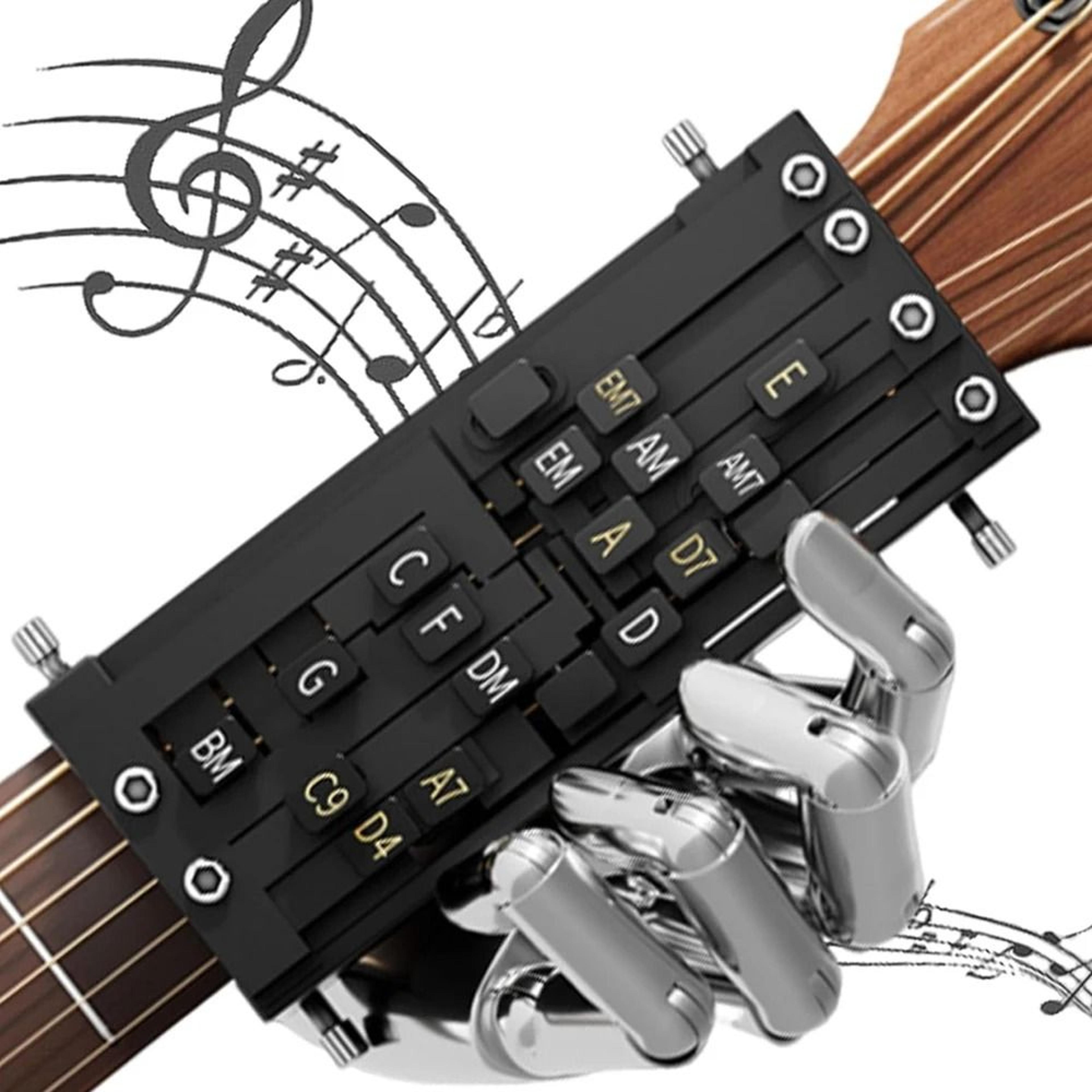 professional guitar chord assistant learning system