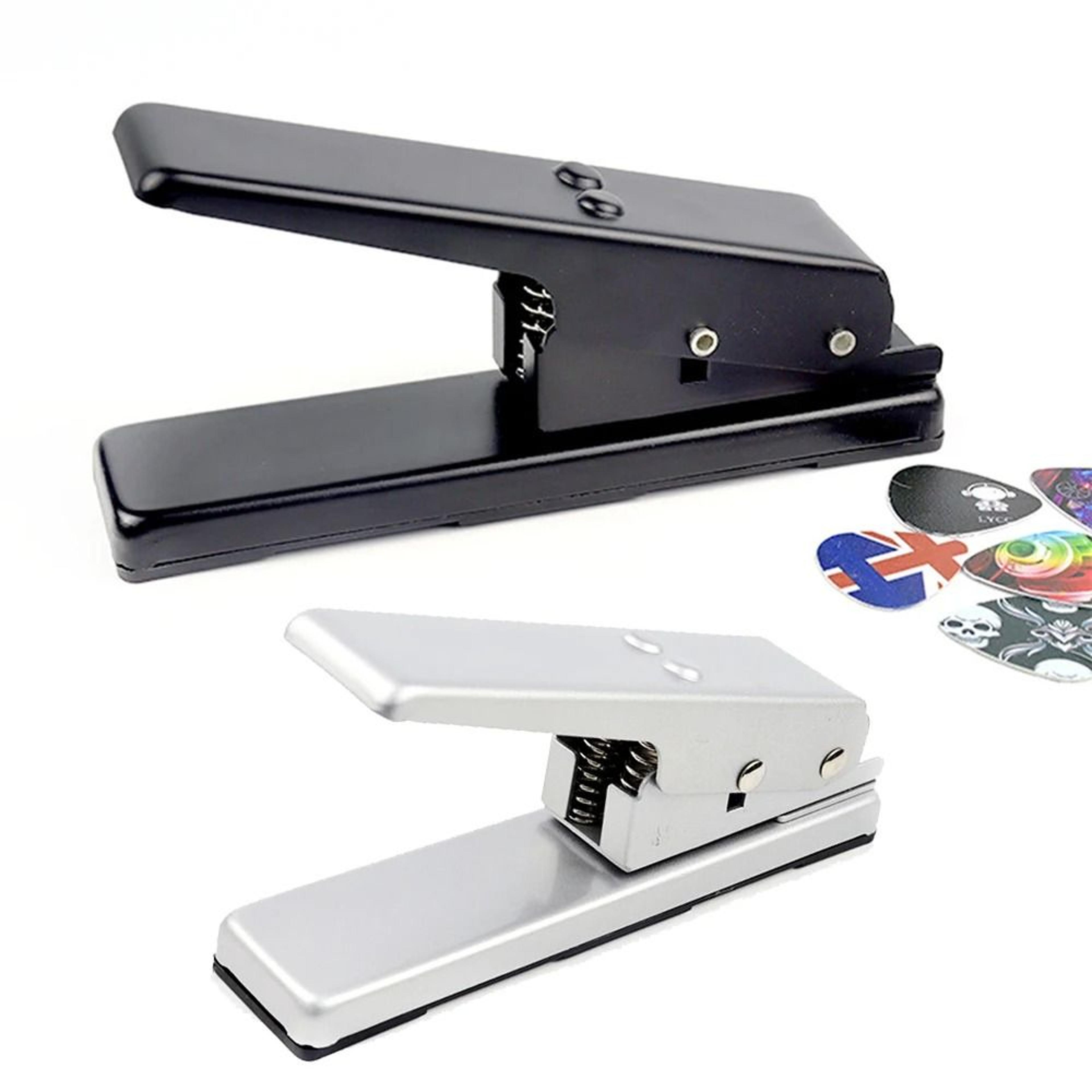 professional heavy duty guitar pick punch maker