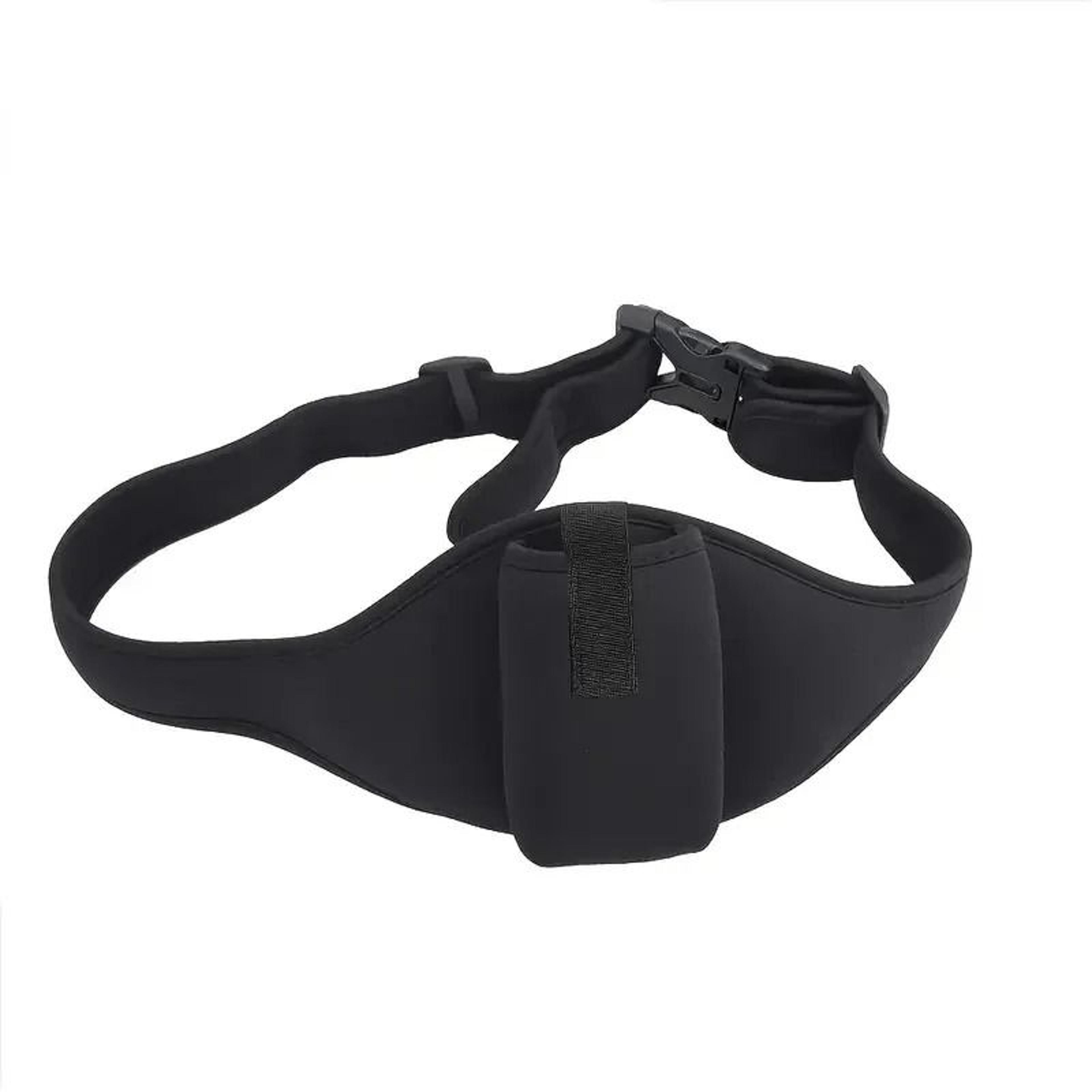 professional adjustable neoprene microphone transmitter belt
