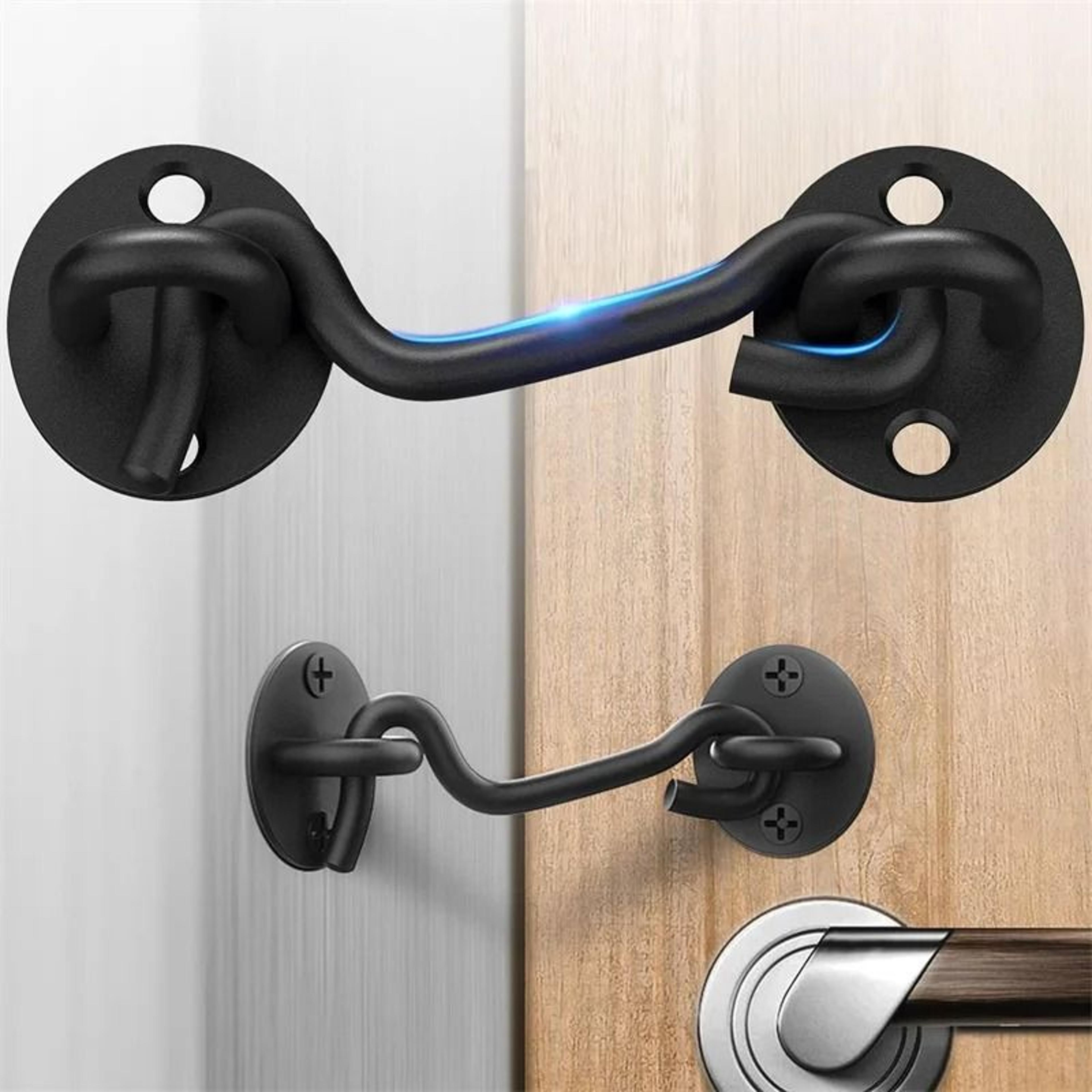 professional heavy duty stainless steel cabin hook and eye latch