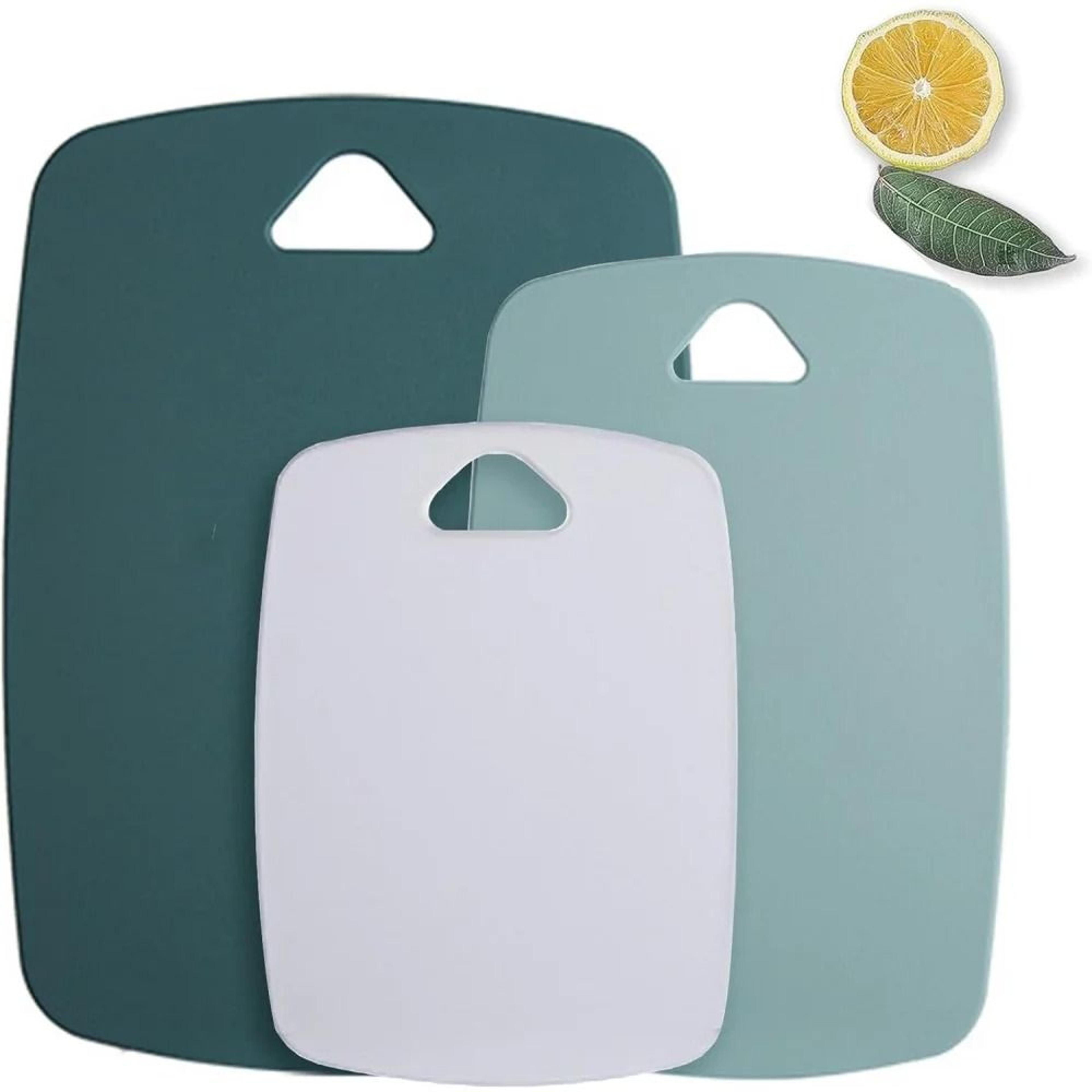professional antibacterial non-slip kitchen cutting board and hygienic meal prep surface