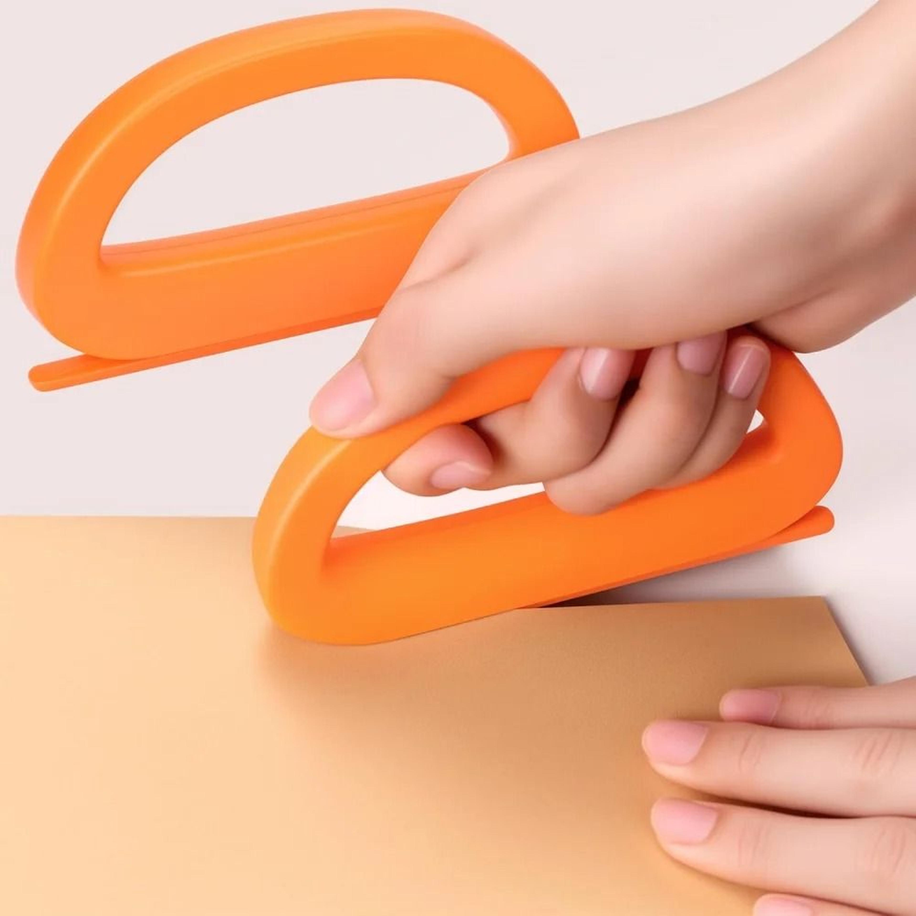 professional sliding safety gift wrap cutter and precision paper trimmer