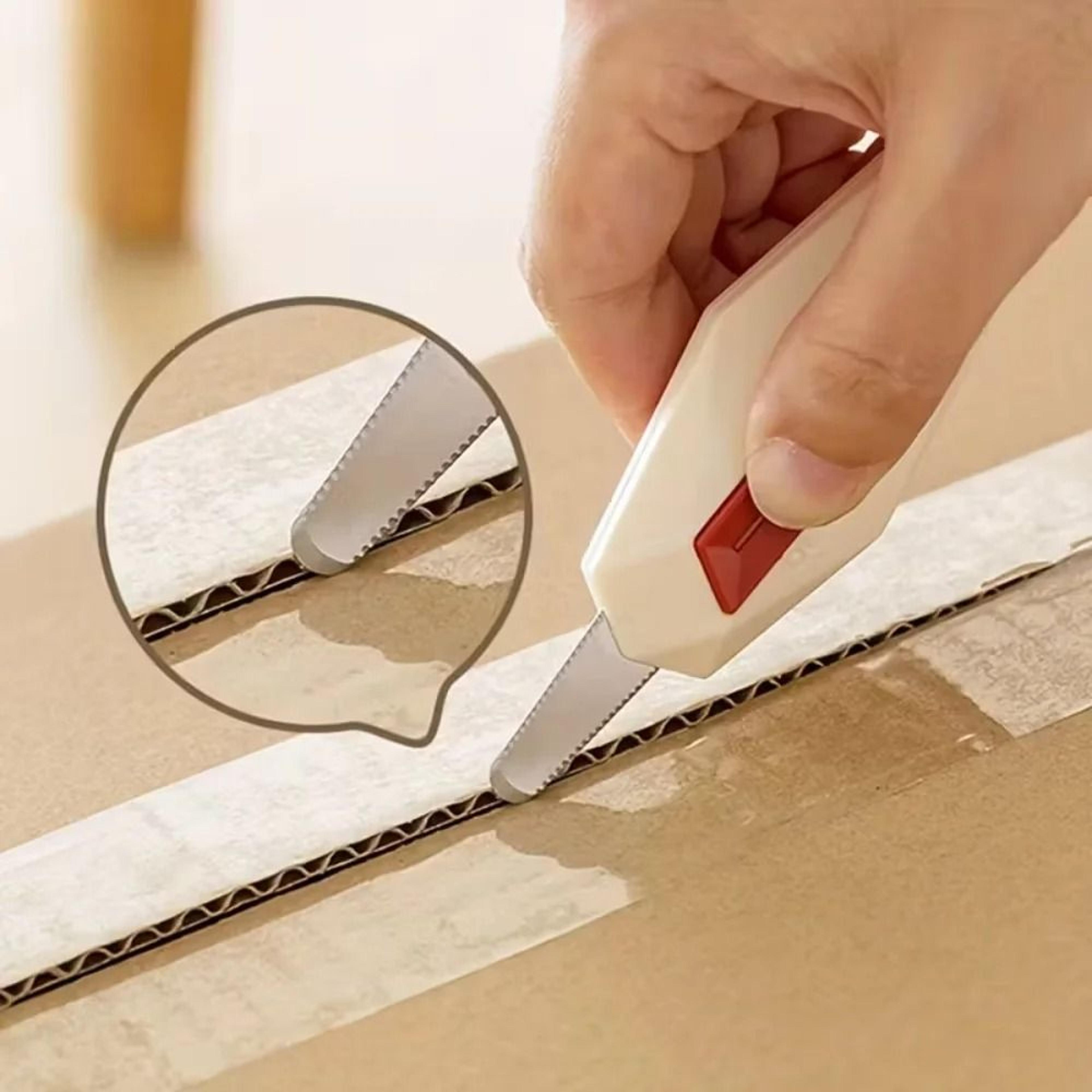 magnetic mini extendable safety utility knife and precision box opener