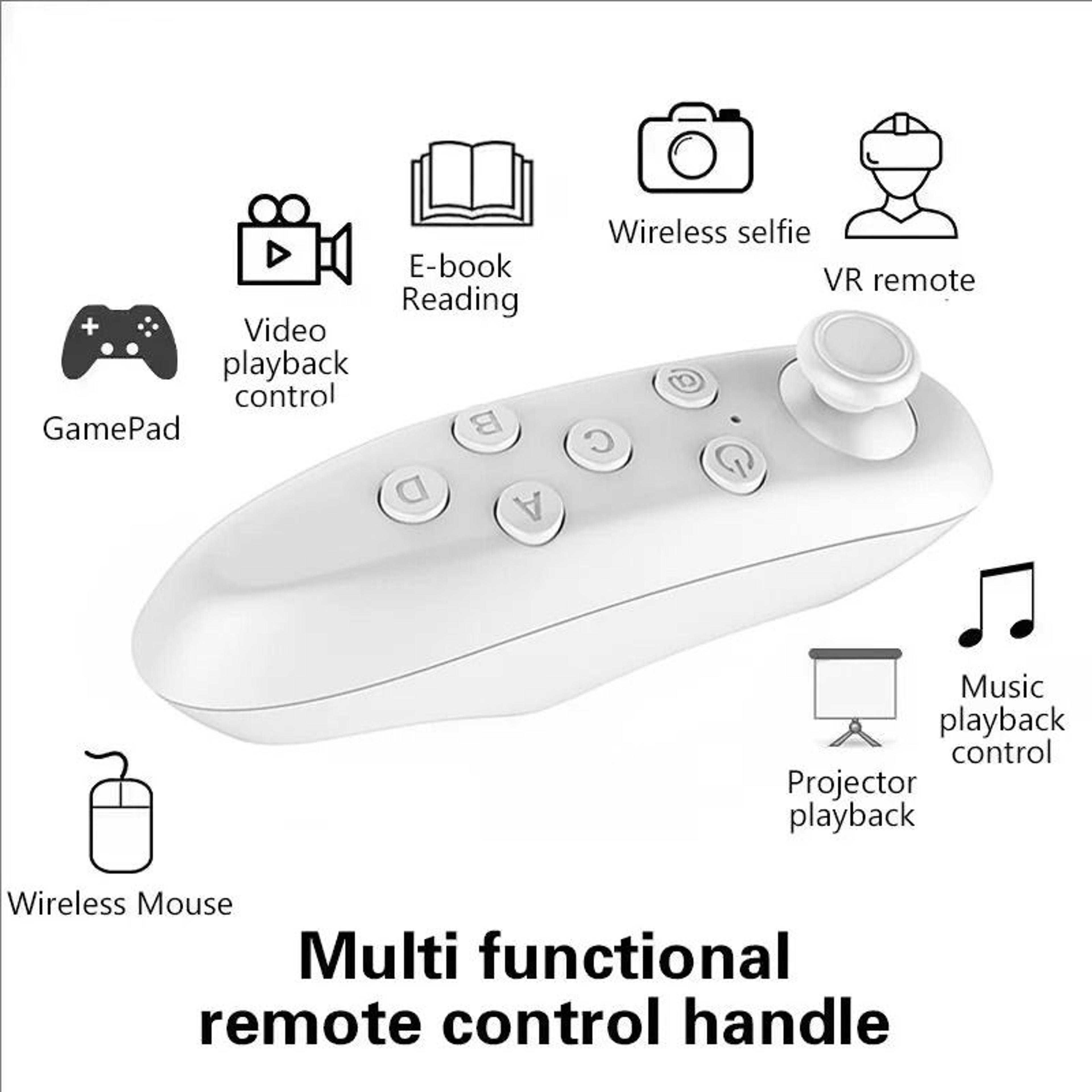 professional high precision bluetooth gaming controller and universal mobile joystick