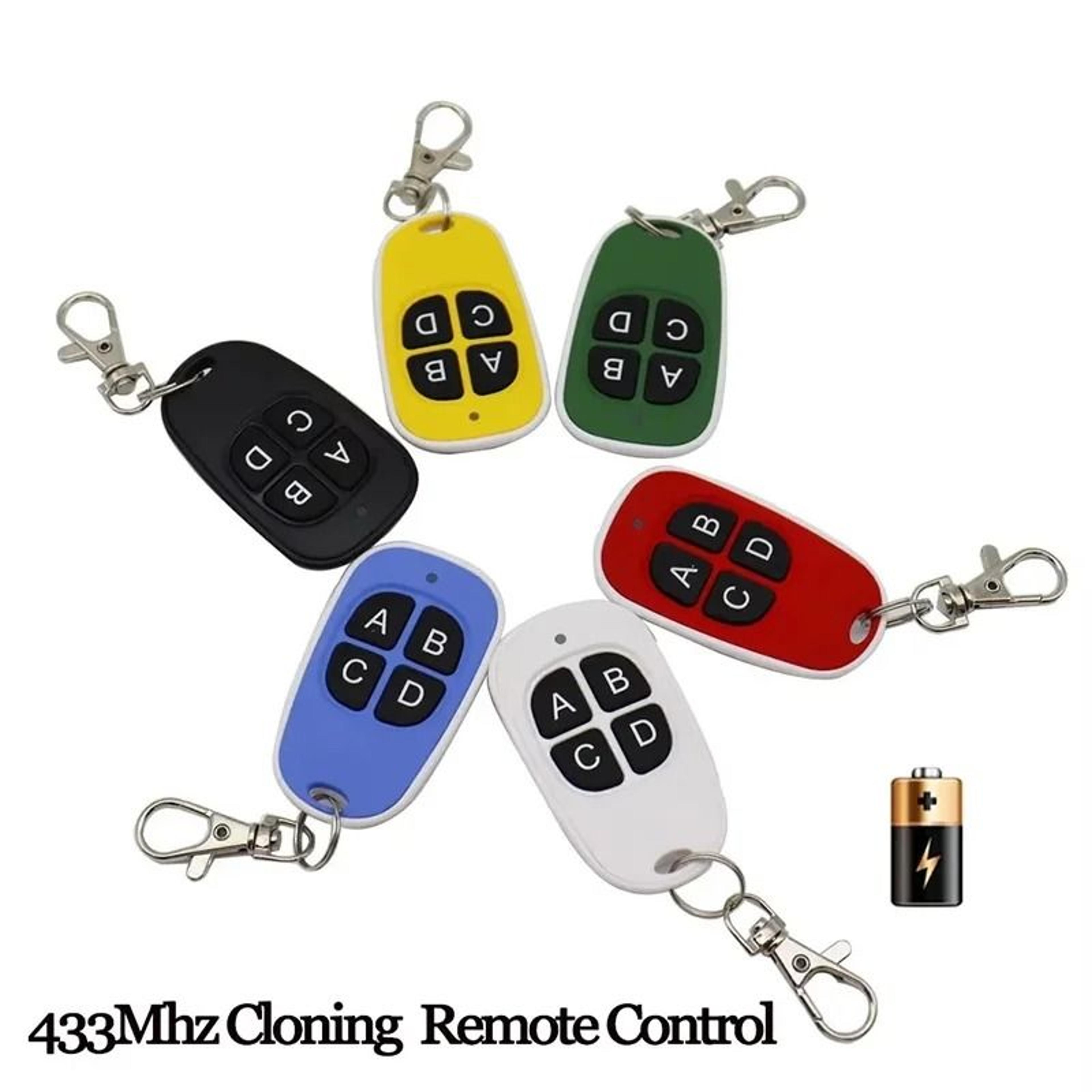 professional high security 433mhz rf remote control and universal garage door duplicator