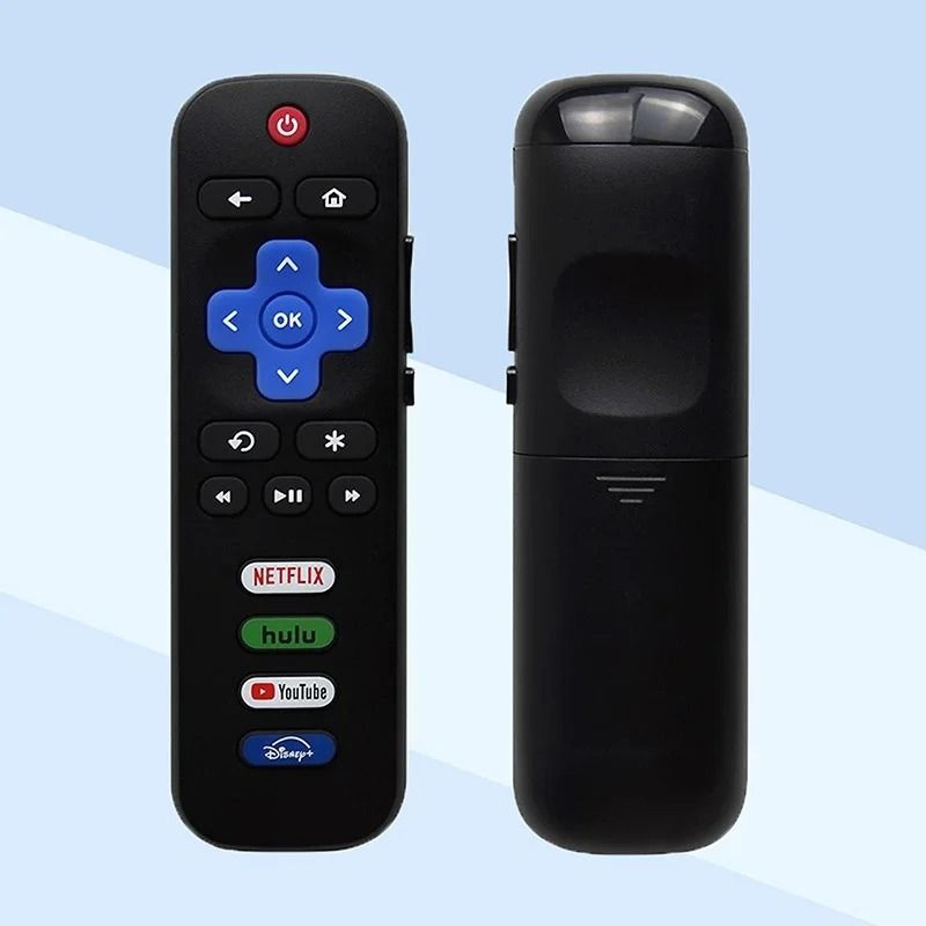 professional high stability rc280a replacement remote control for roku smart tv systems
