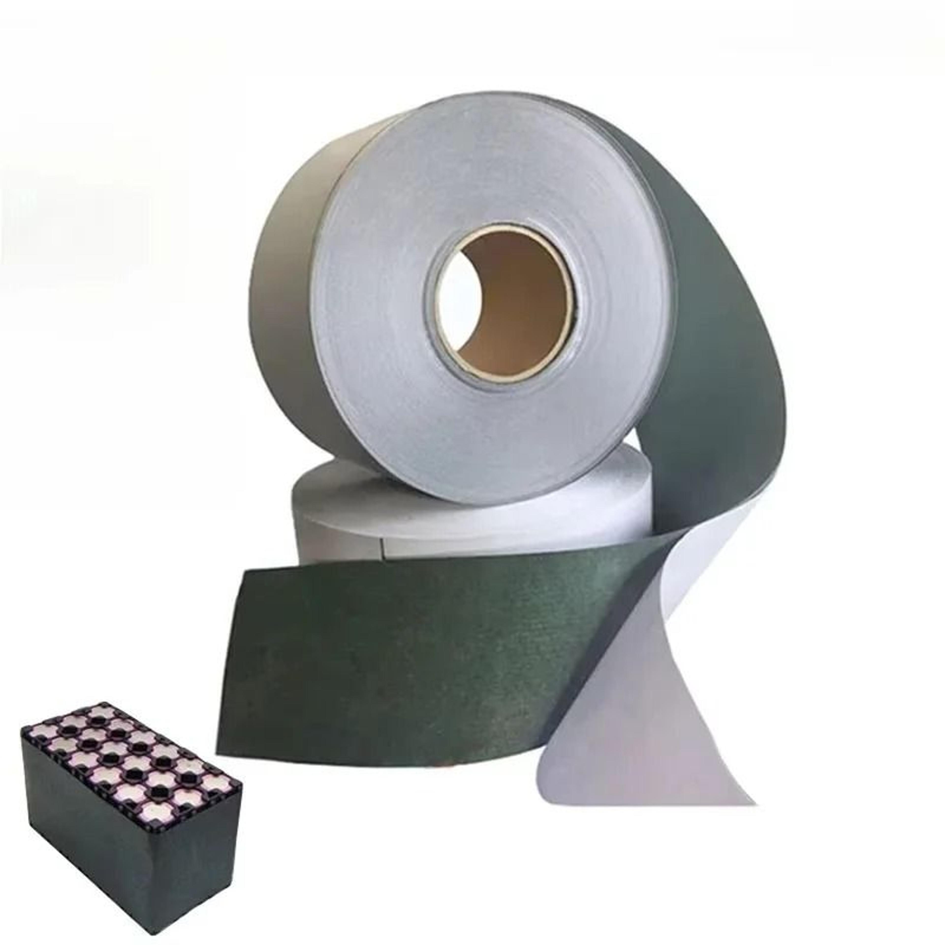 professional high grade 18650 battery insulation gasket and industrial barley paper heat shield