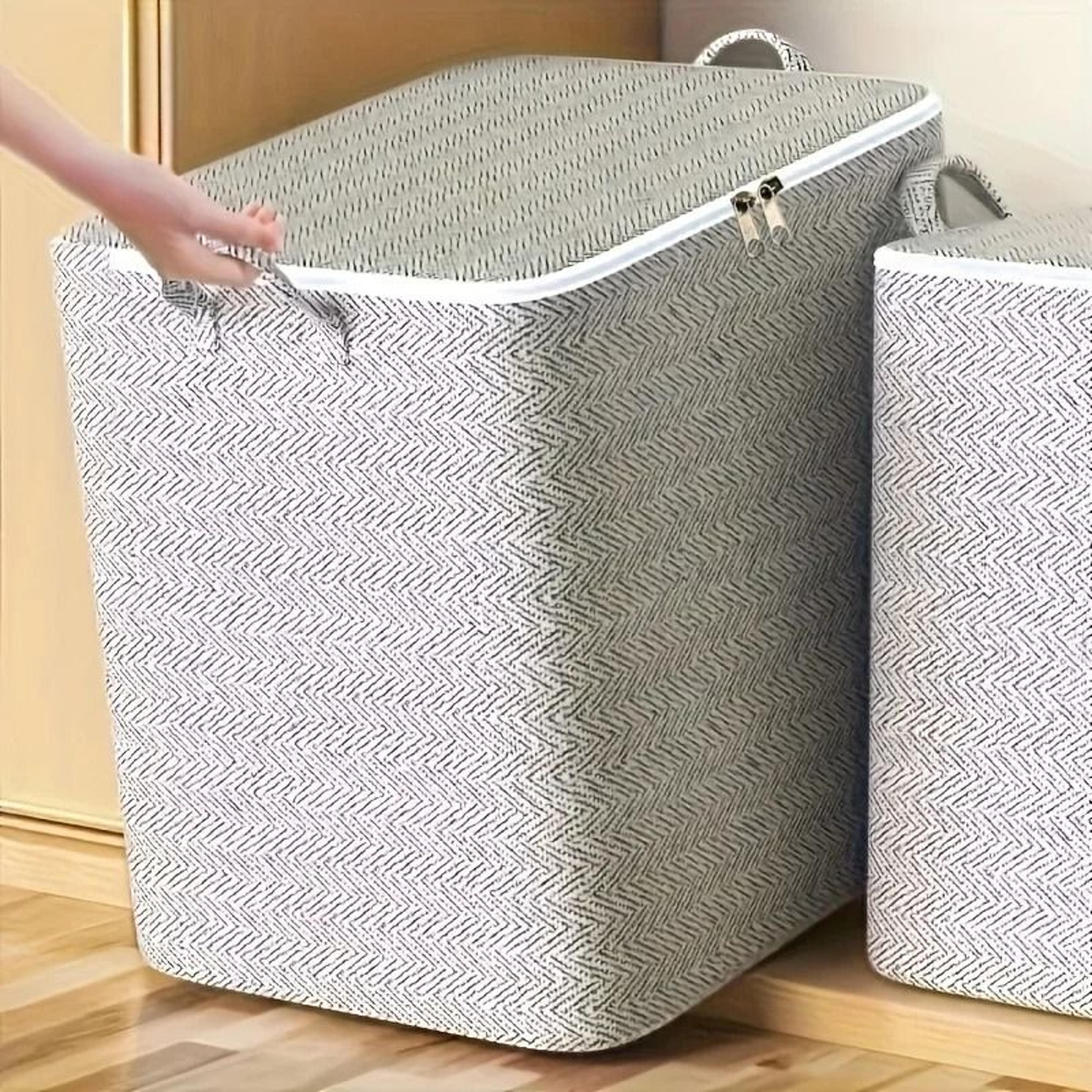 professional high capacity waterproof storage box cover and durable non woven fabric organizer