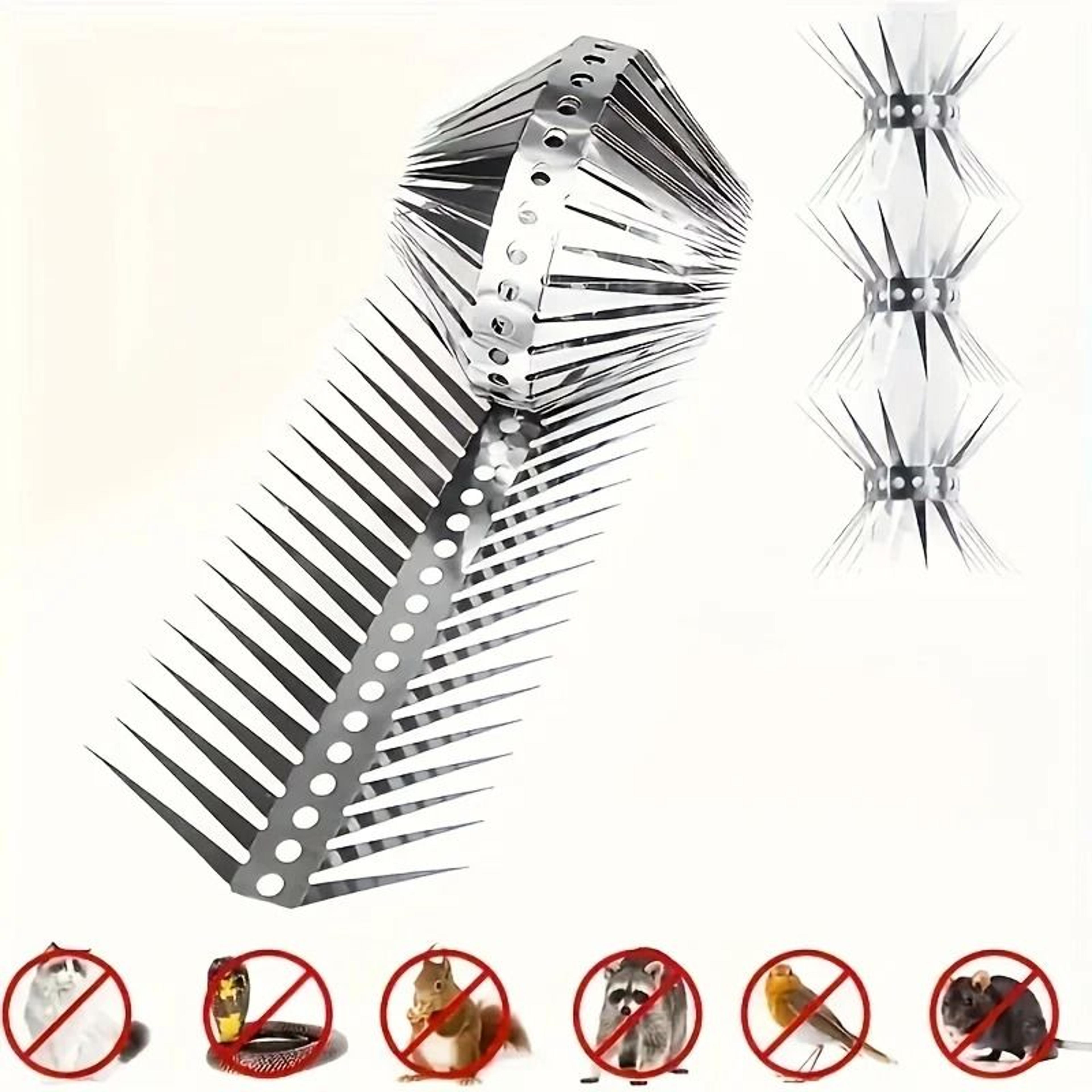 professional high stability stainless steel bird protection device and industrial duct rodent prevention shield