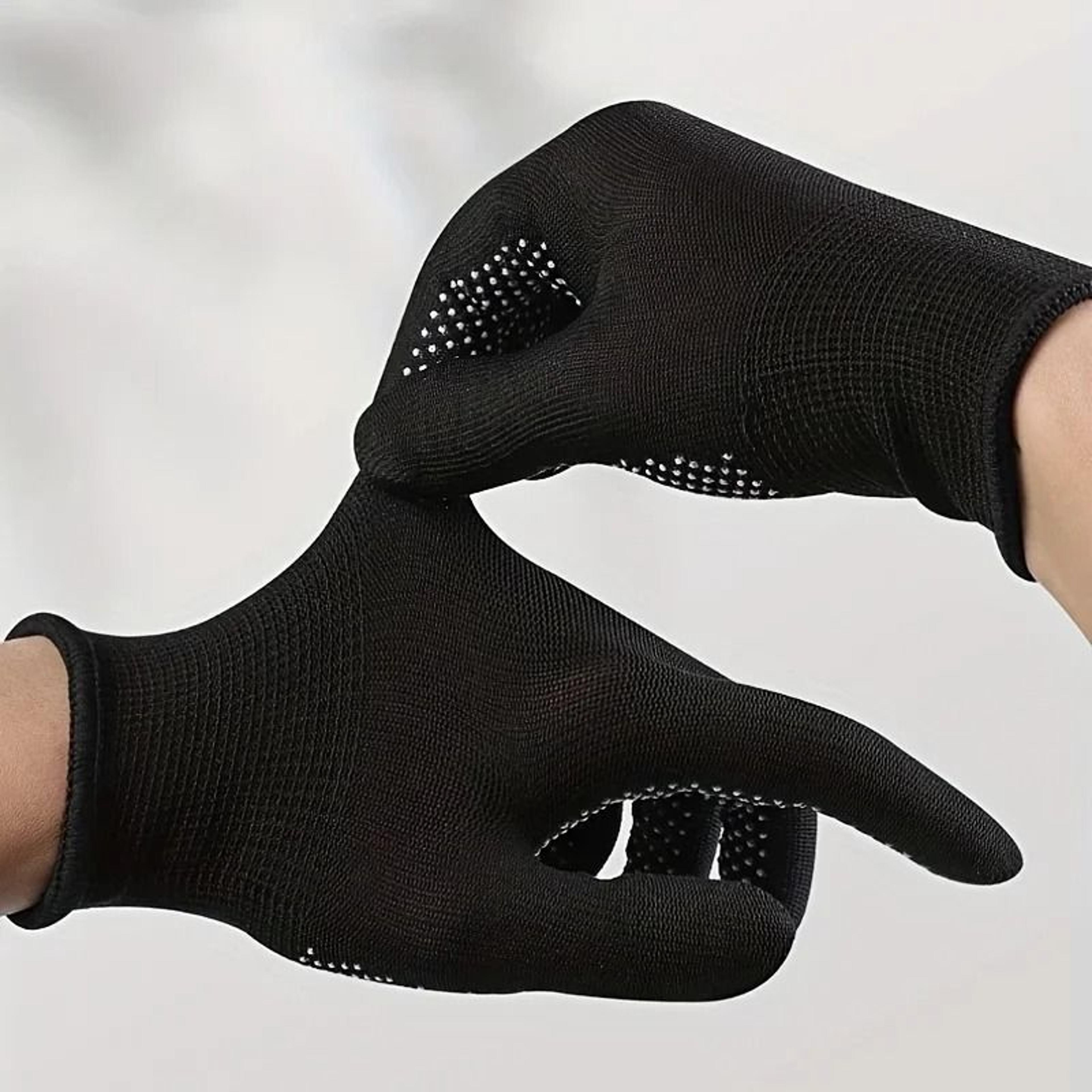 premium breathable slip resistant work gloves 6 pairs