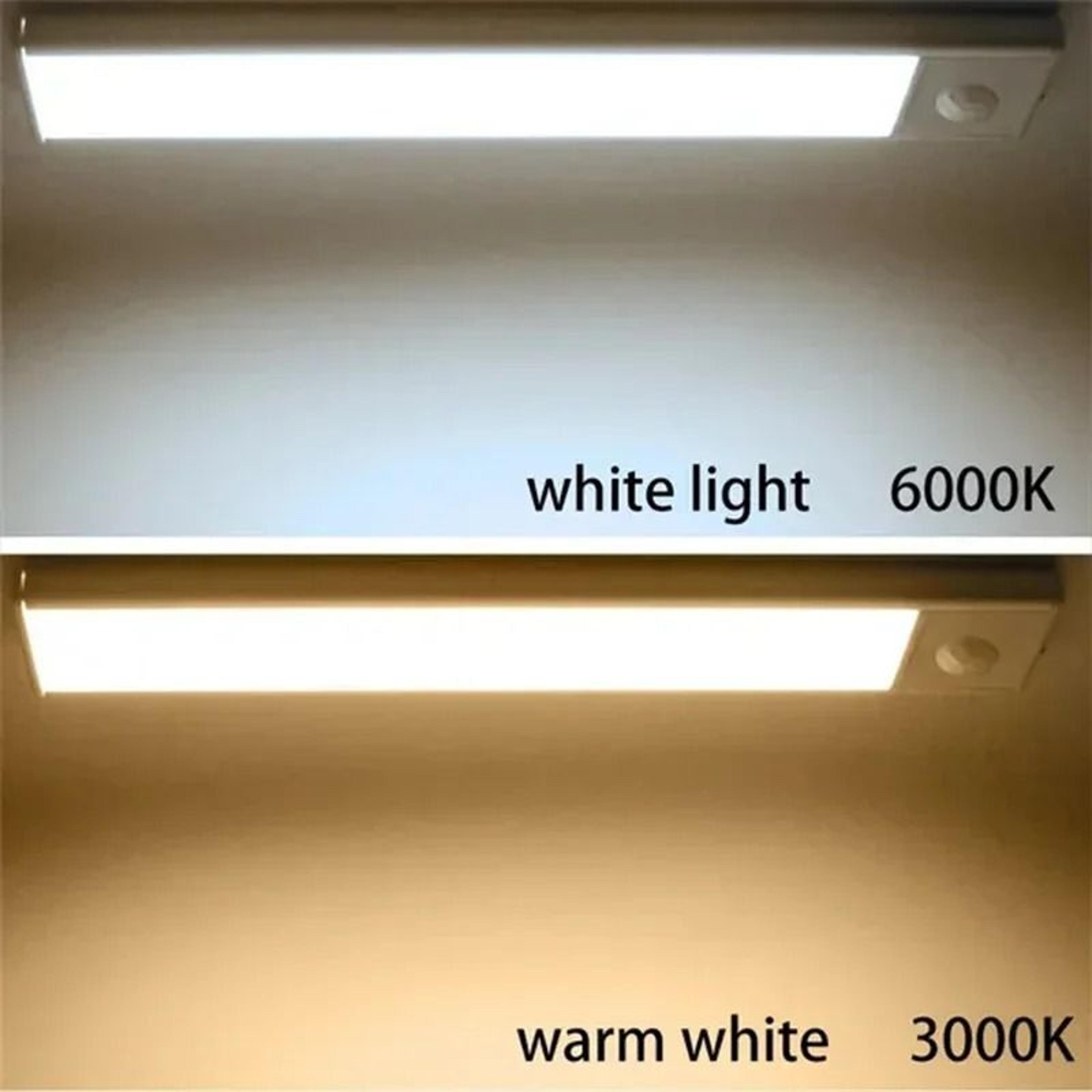 pir motion sensor led under cabinet lamp and rechargeable night light
