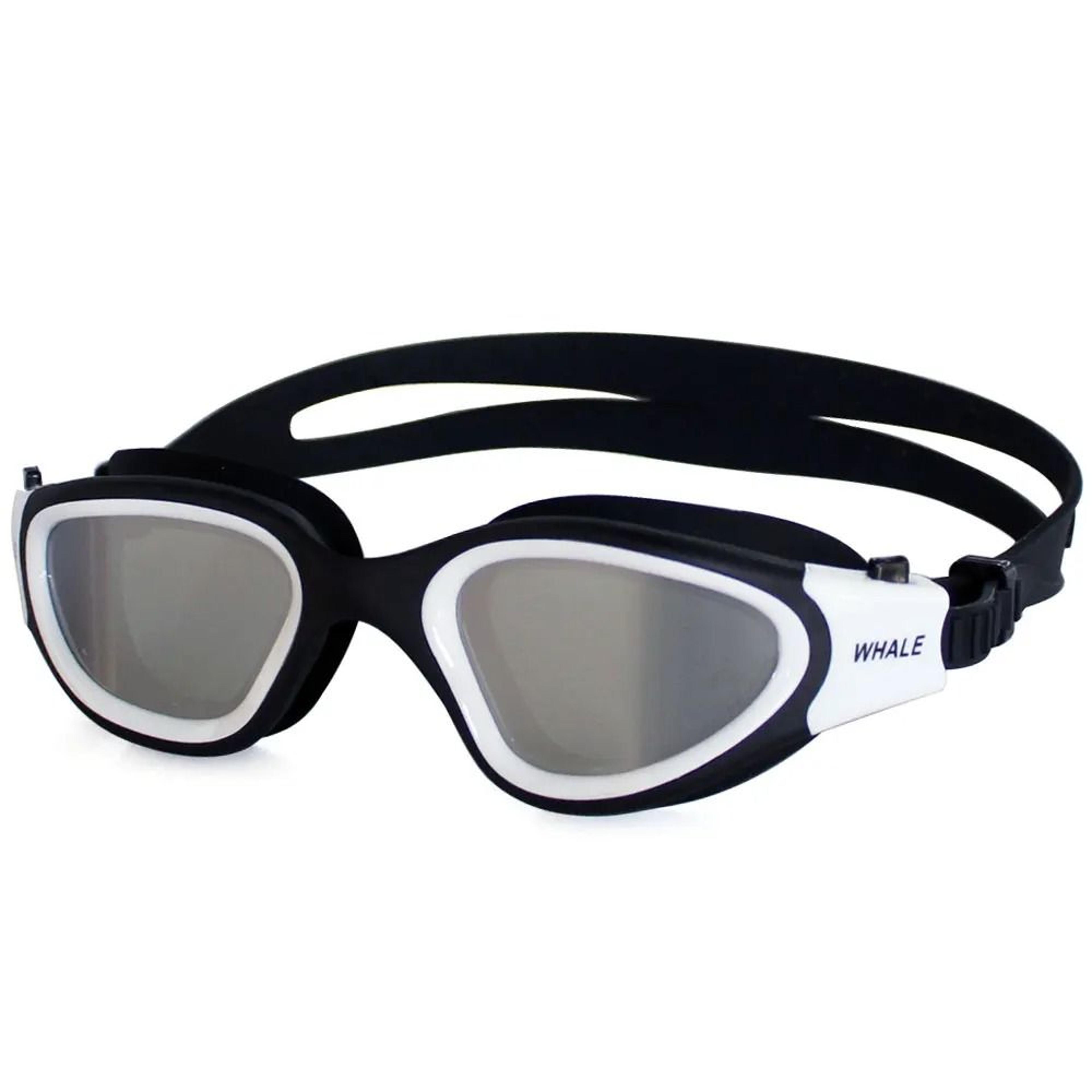 adult anti fog uv protection swimming goggles