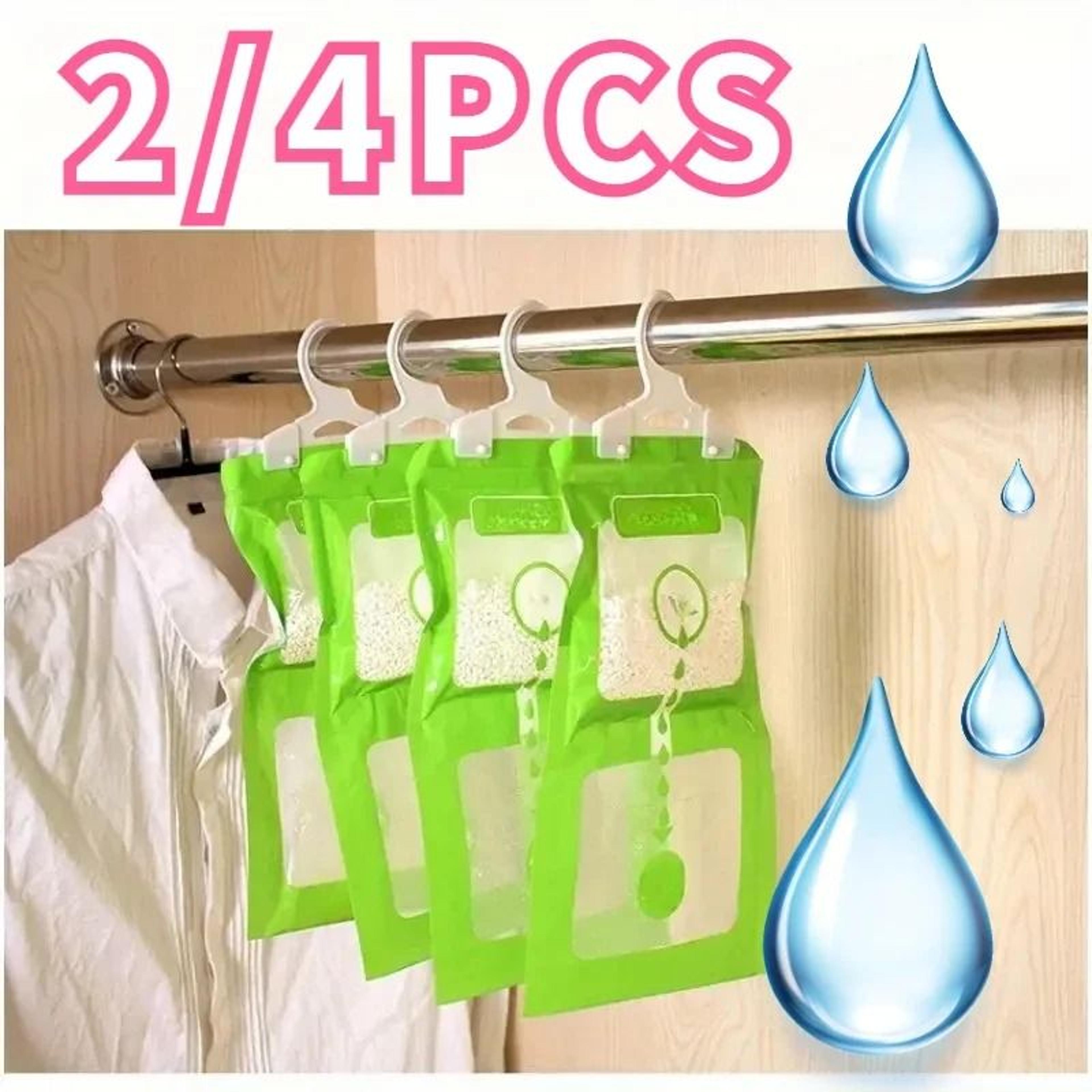 household hangable dehumidification bag – high-efficiency wardrobe moisture absorber