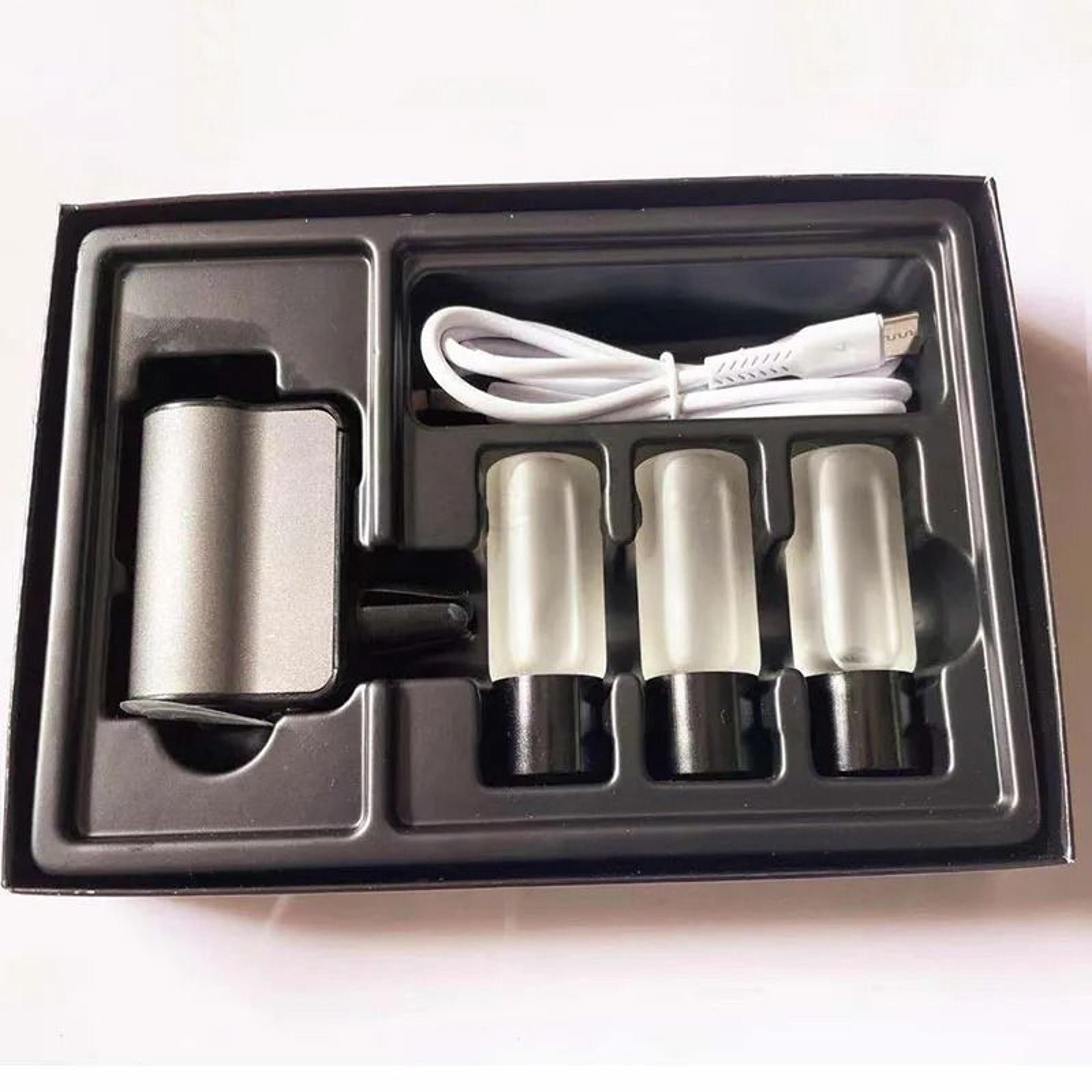 electric essential oil car air freshener – smart vent diffuser & humidifier
