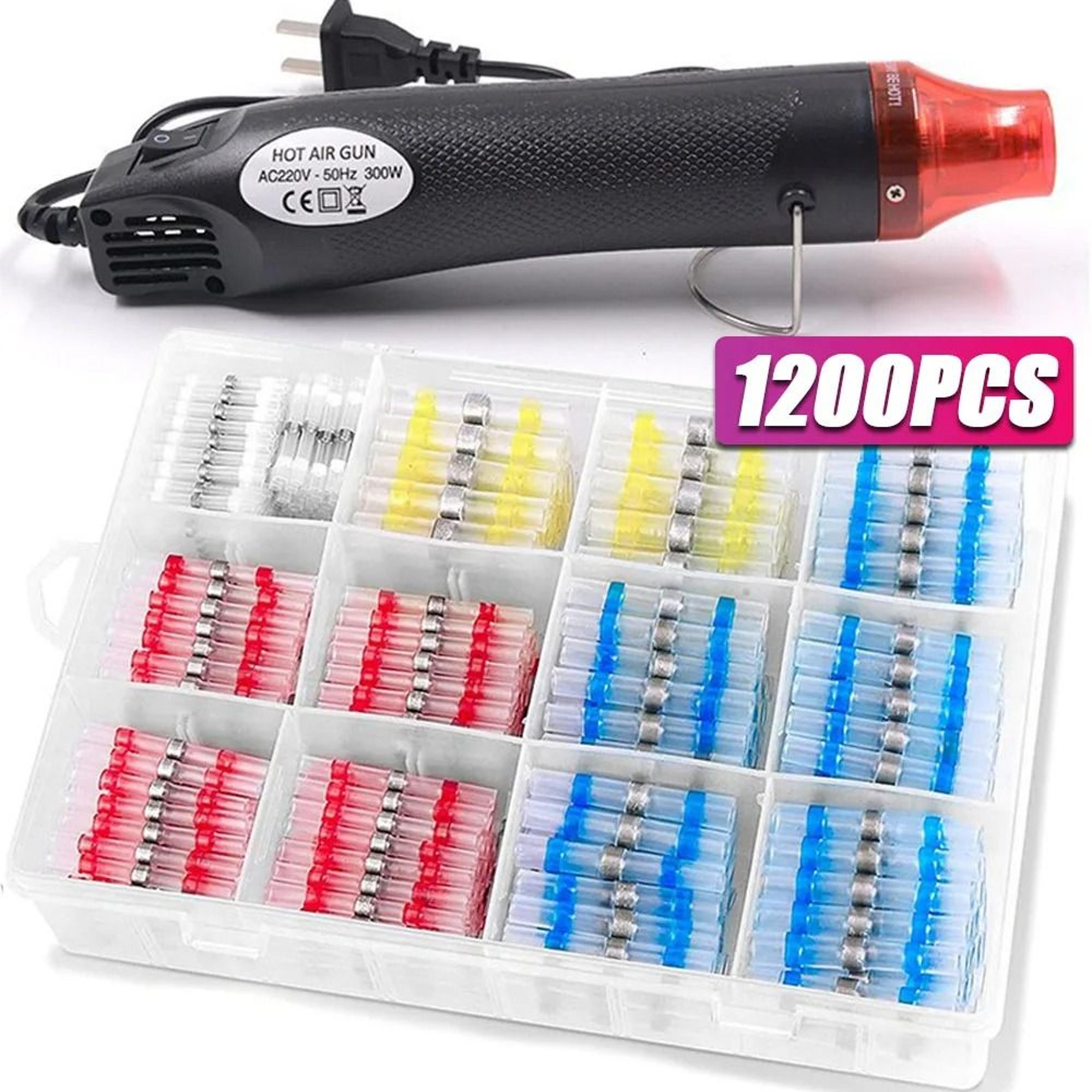 solder seal heat shrink butt wire connectors – waterproof electrical splice kit