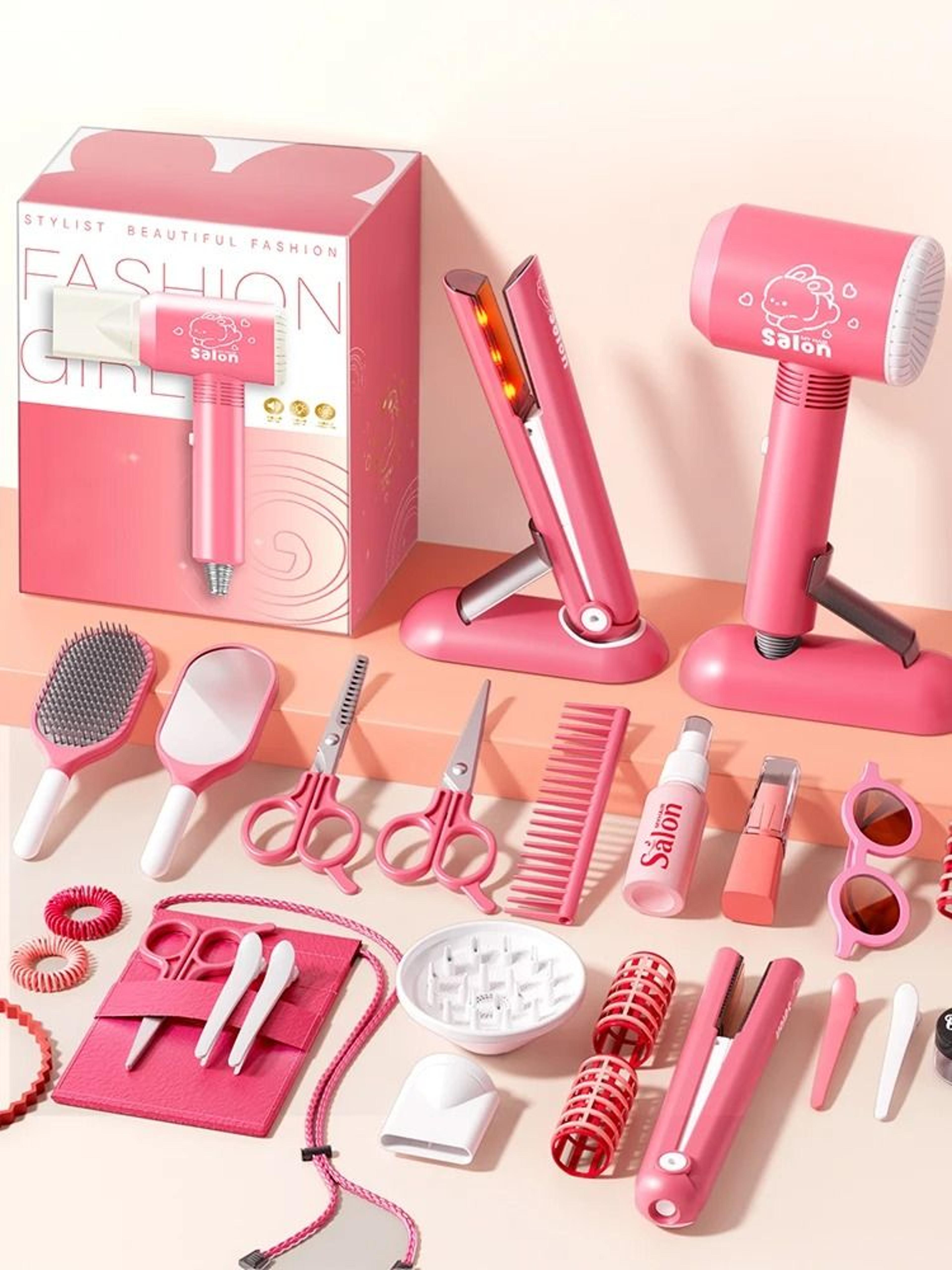 kids simulation haircut and style play kit