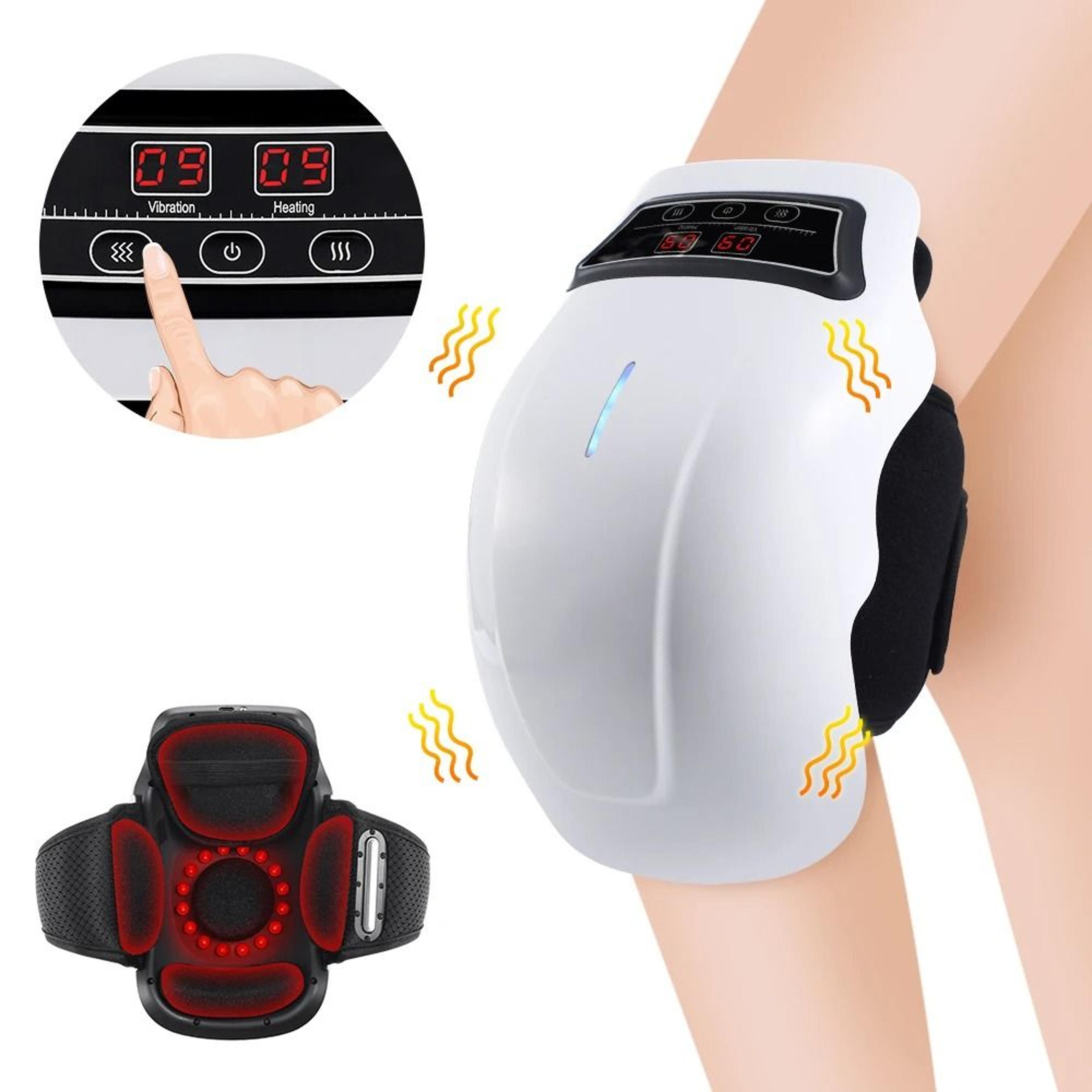 electric knee heated massager and joint care instrument
