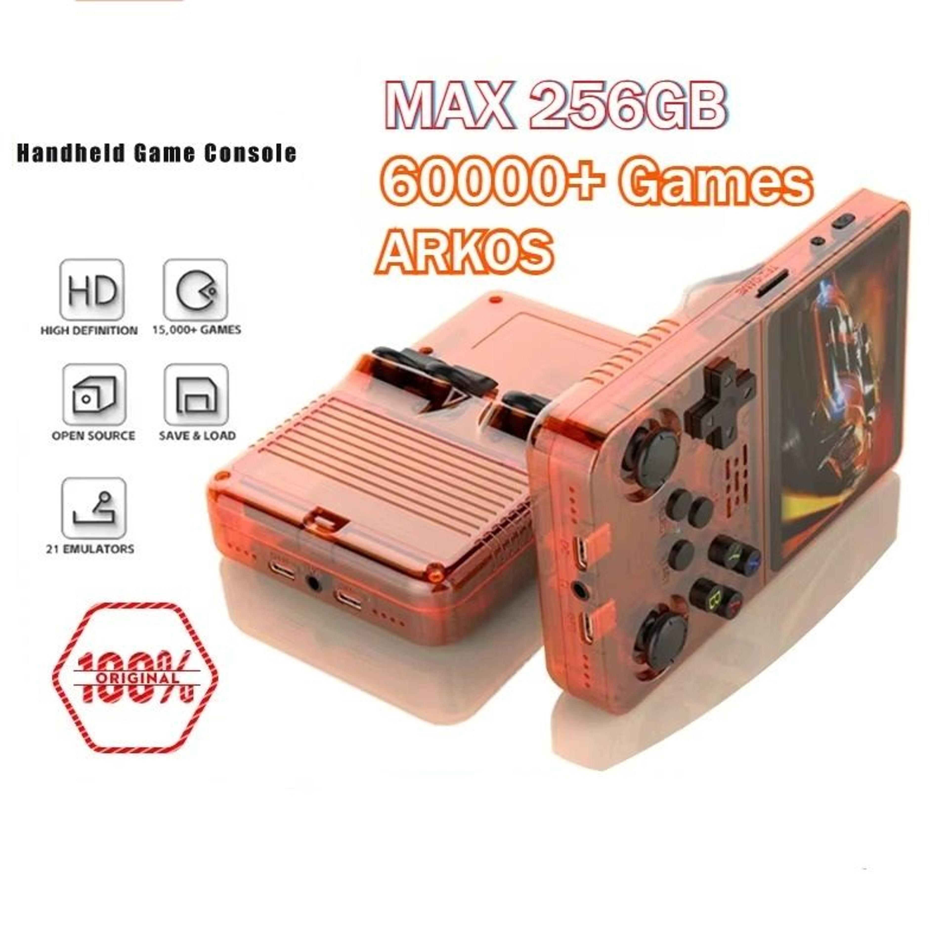 open source retro handheld video game console