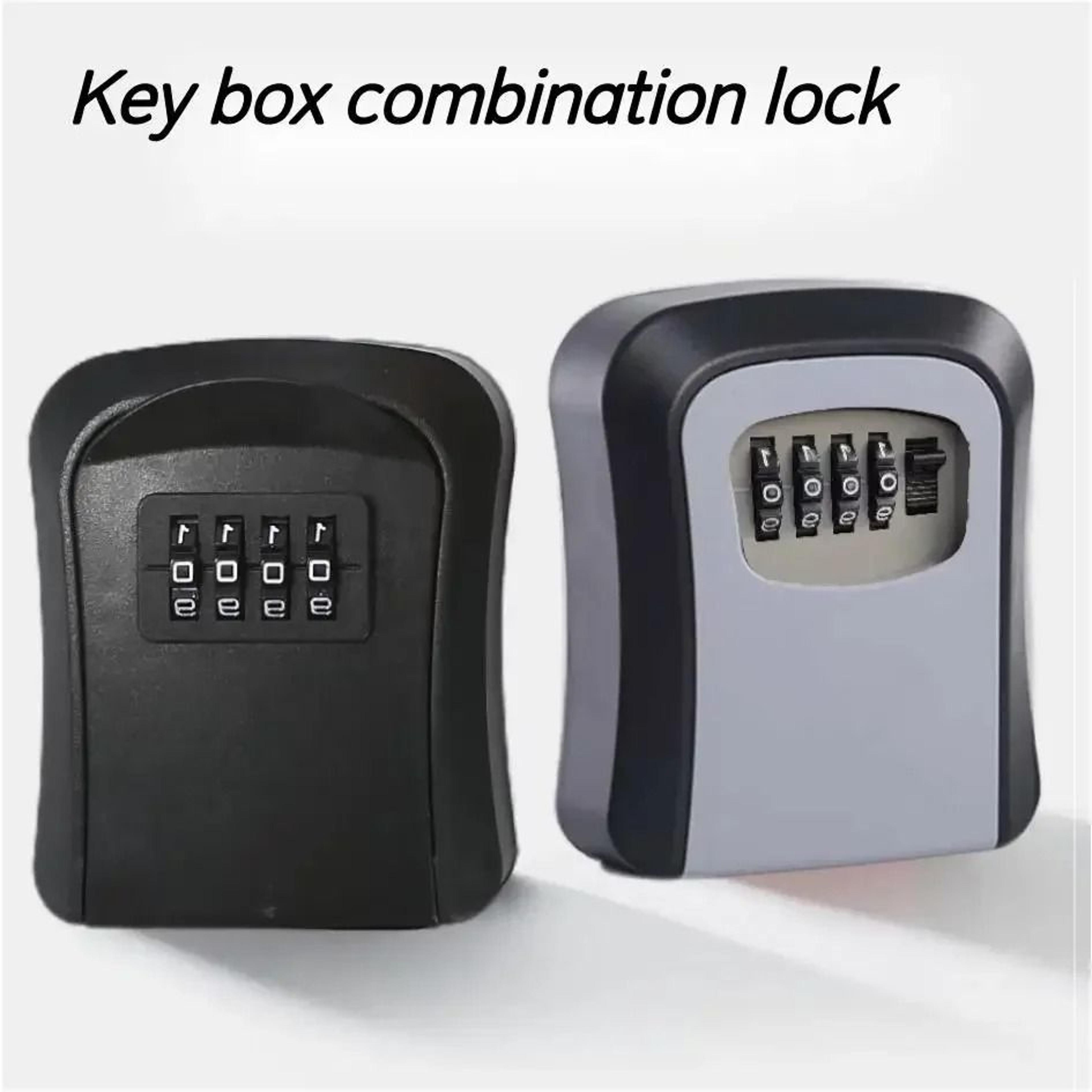 wall-mounted waterproof combination key safe box
