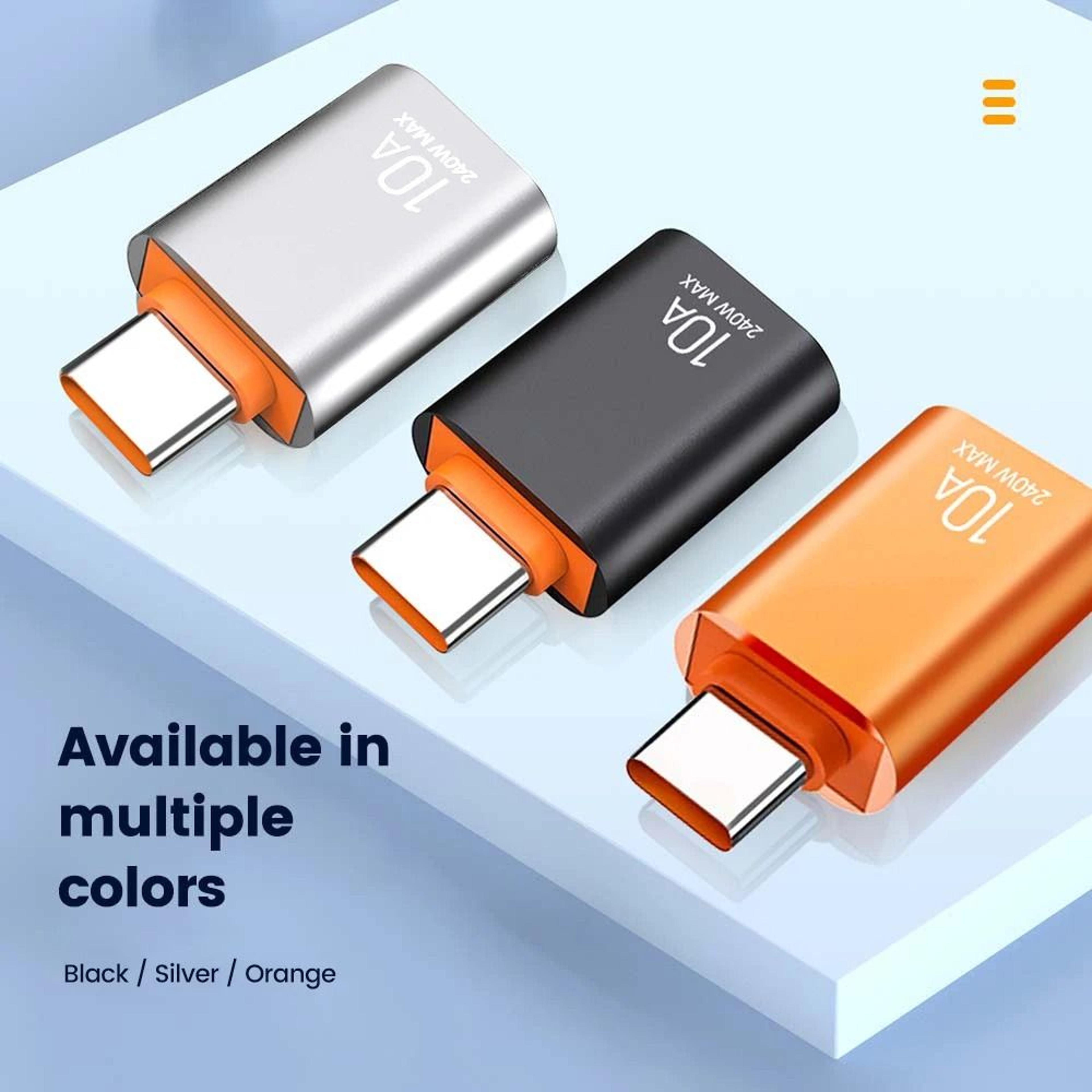 10a ultra-fast usb type-c to usb 3.0 adapter
