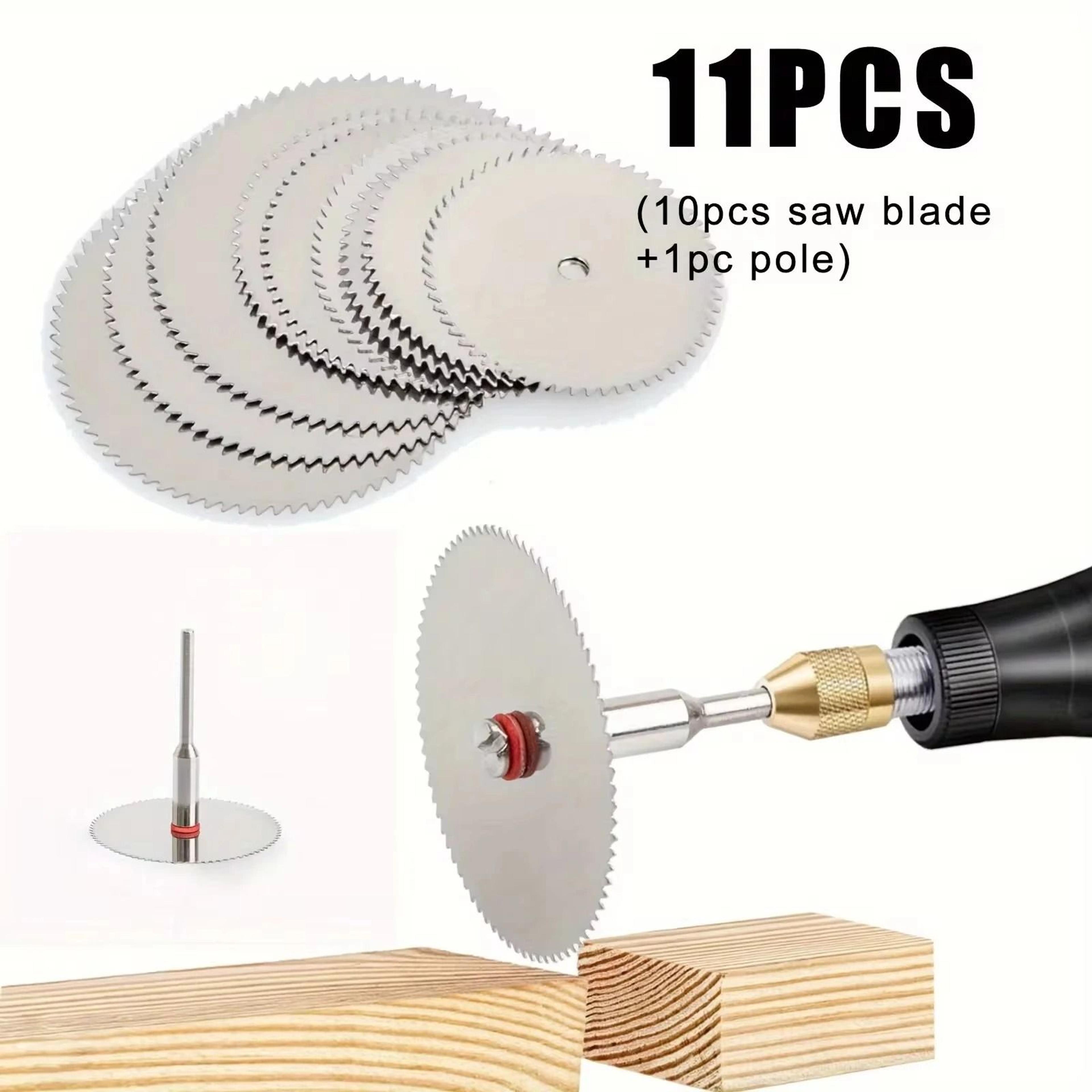 11-piece precision mini circular saw blade set