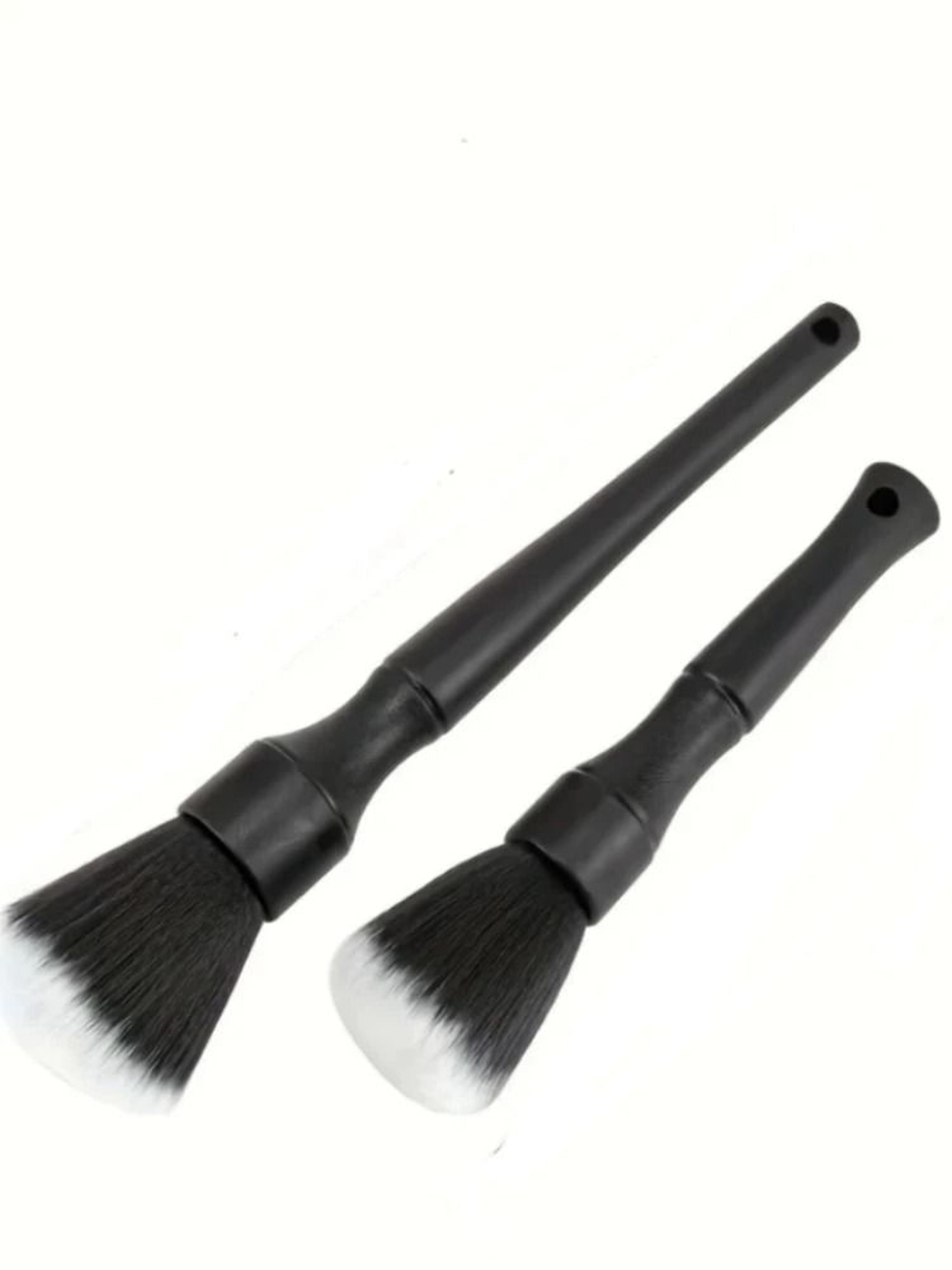 professional car interior detailing & soft bristle duster brush