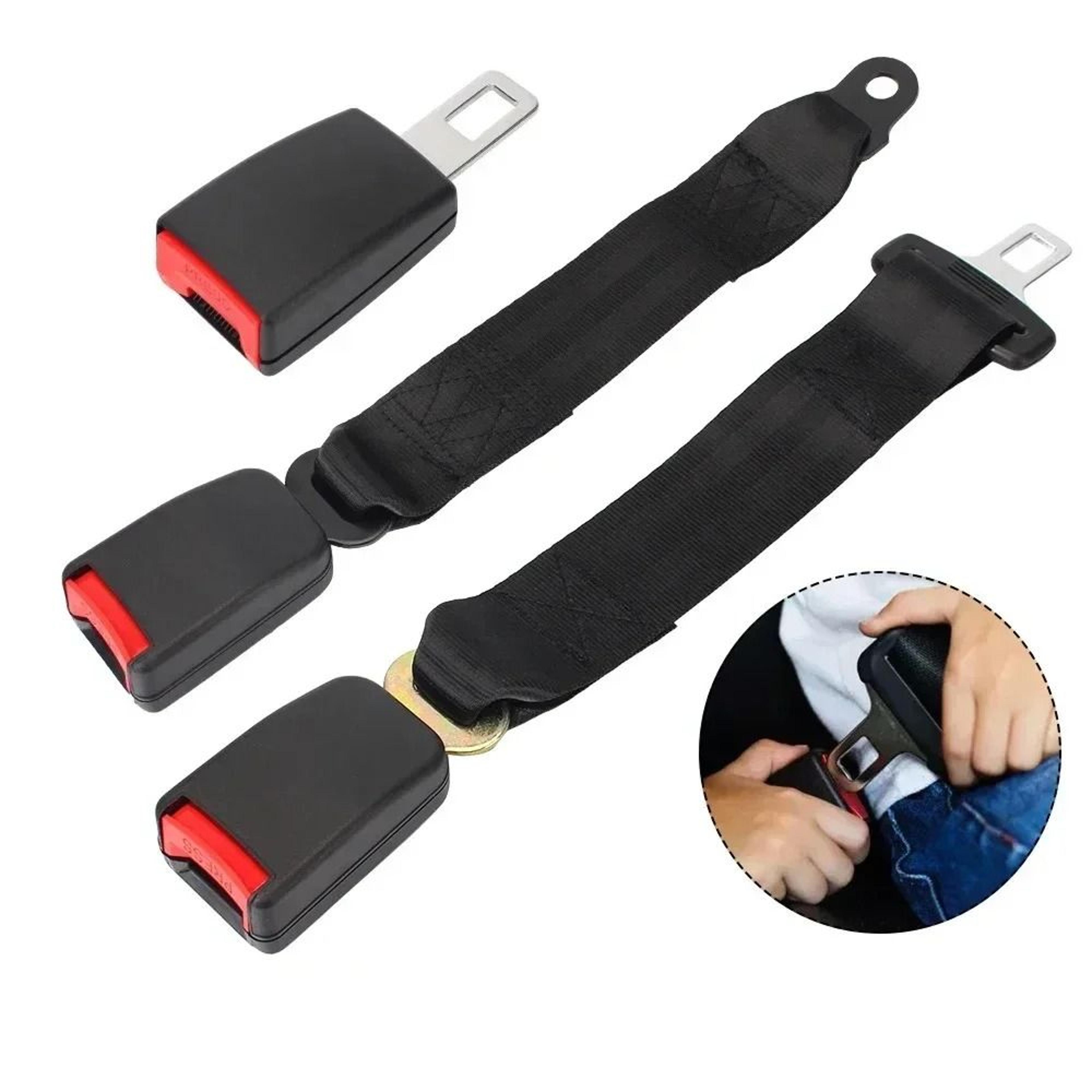 universal car seat safety belt extender clip