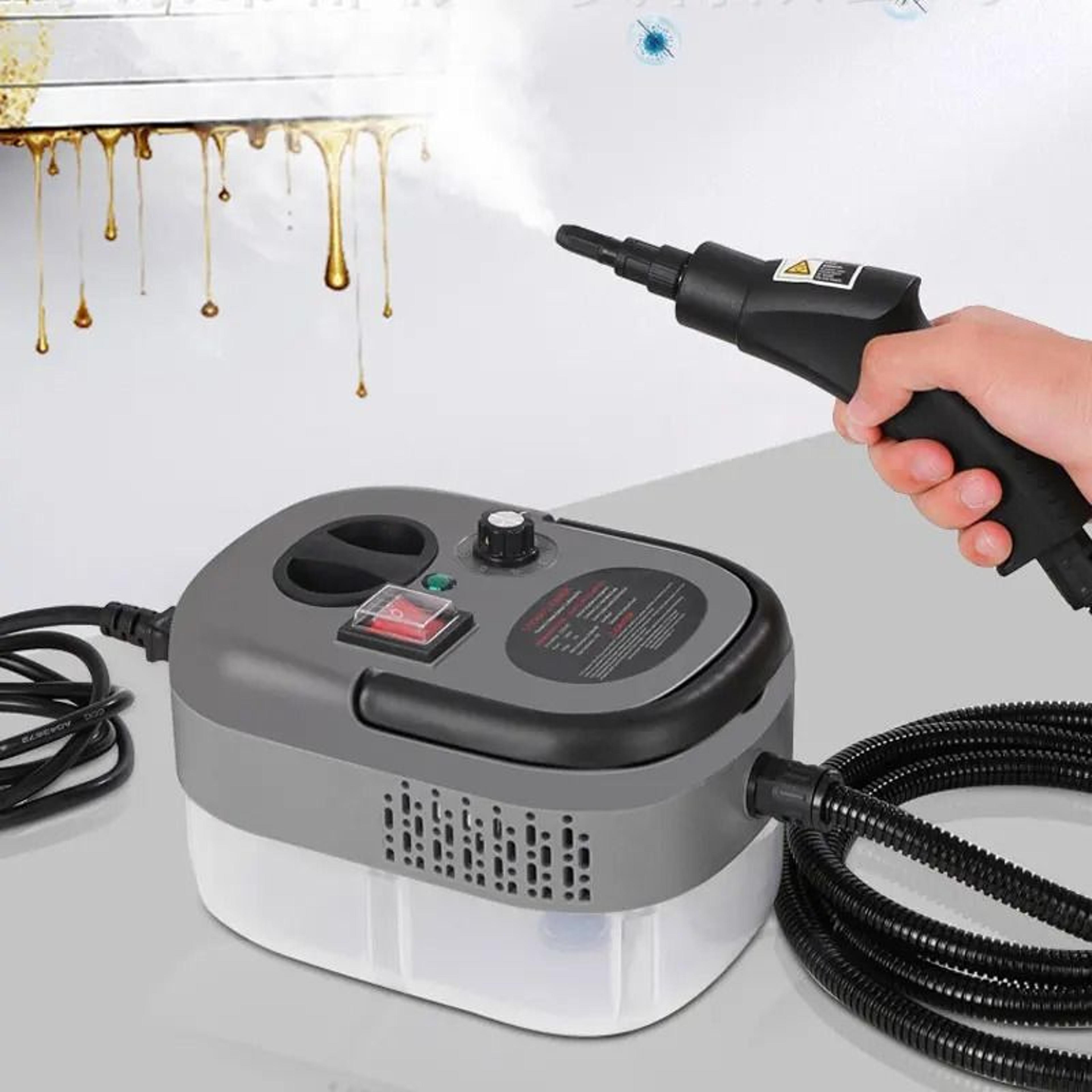 industrial-grade 2500w high-temperature handheld steam sanitizer