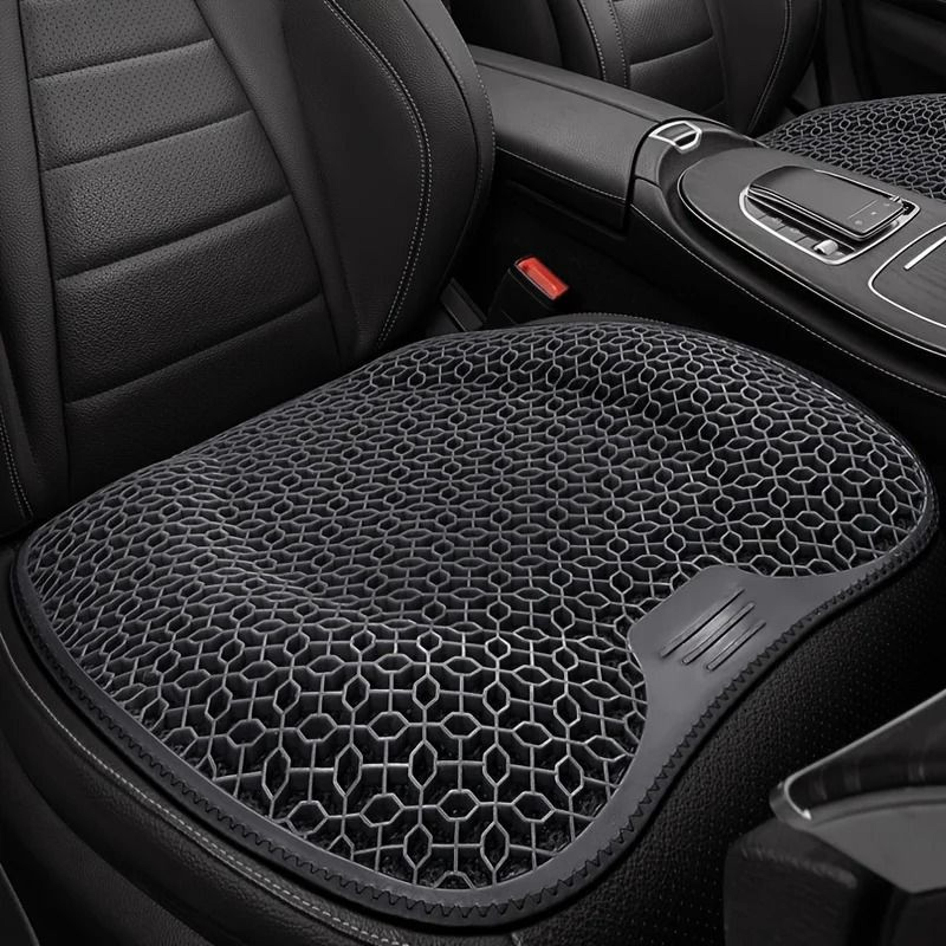 enhanced double-layer honeycomb gel cushion – xl ergonomic support for total comfort