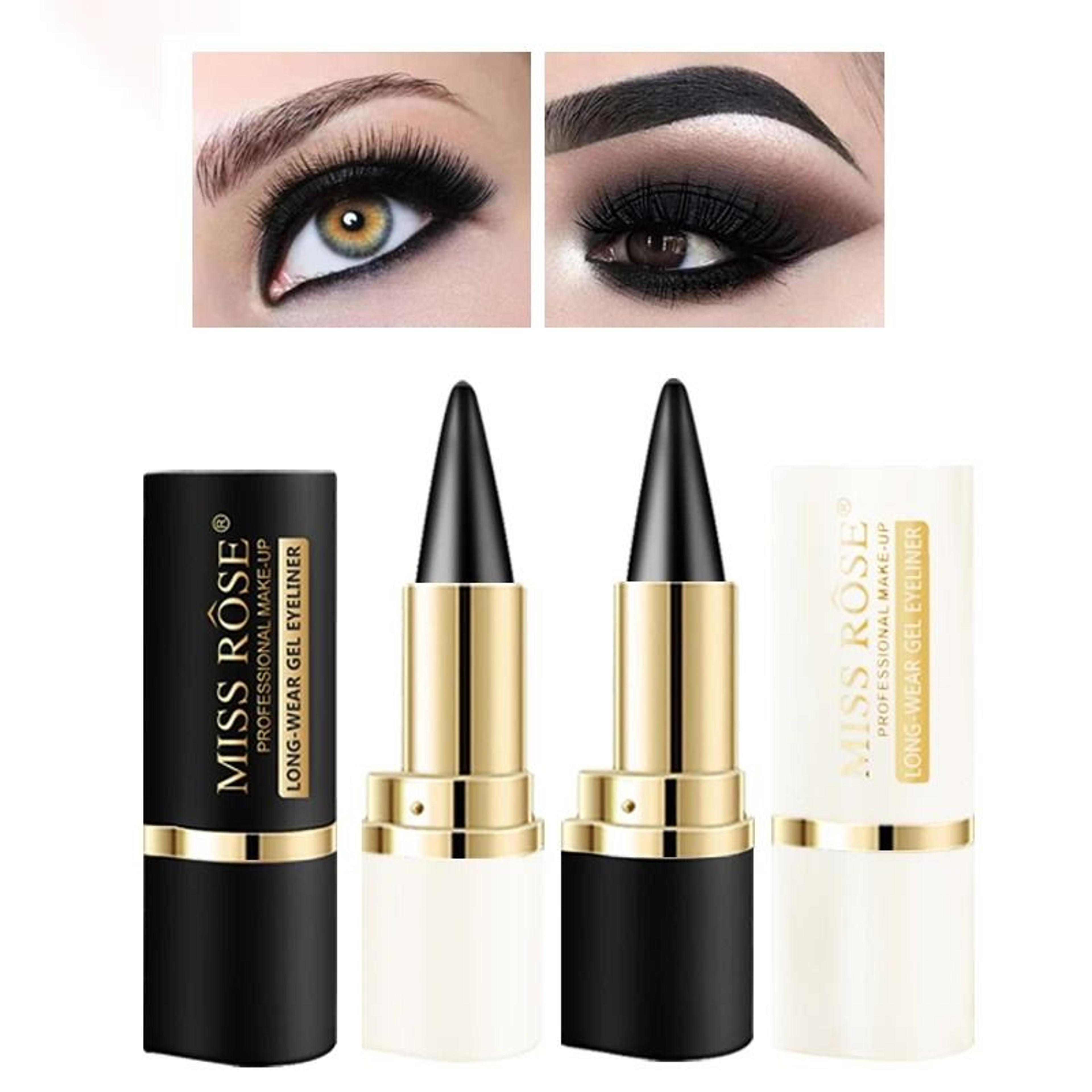 professional creamy texture eyeliner – high-pigment, sweat-proof precision pencil for daily wear