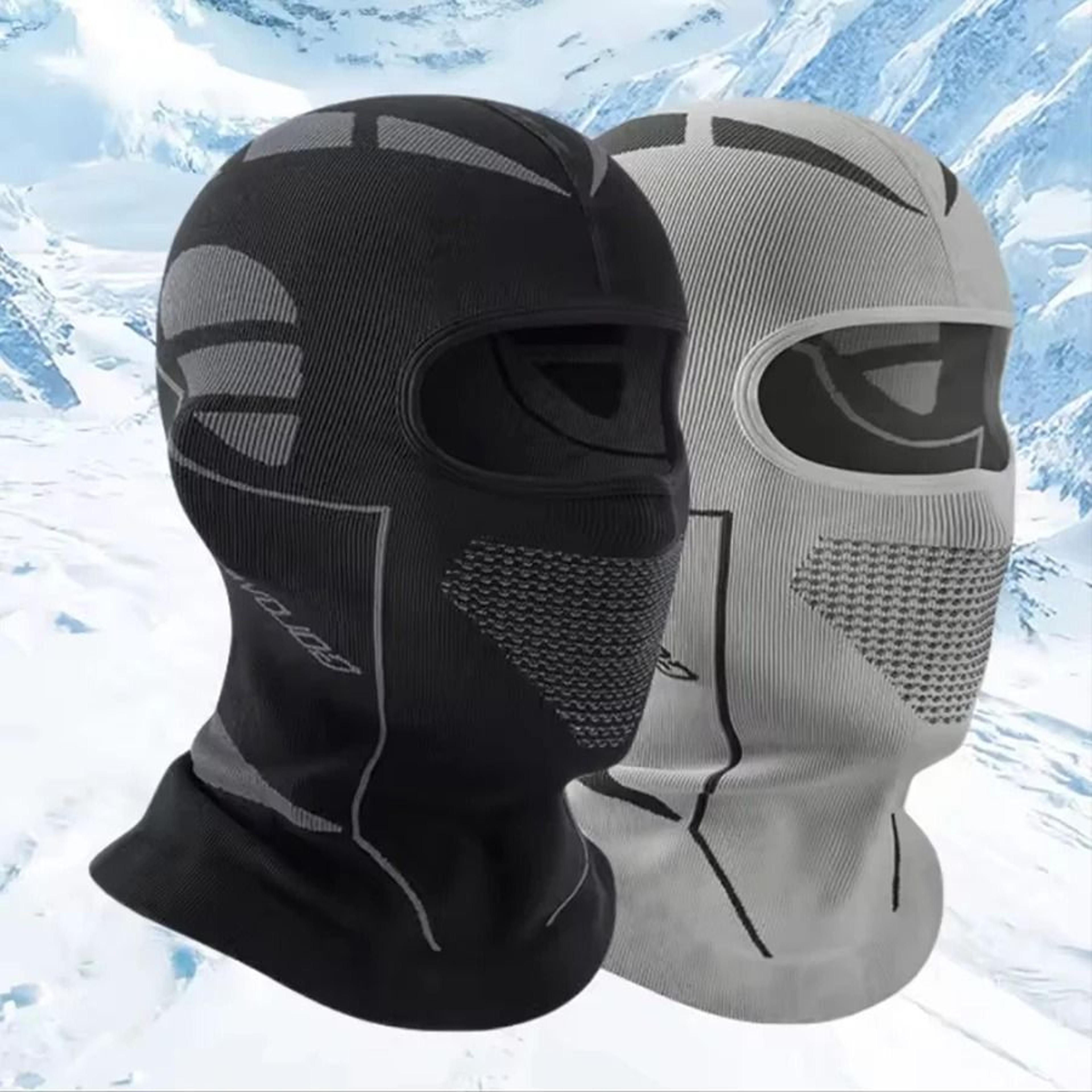 cold-proof thermal balaclava – full face mask & winter helmet liner