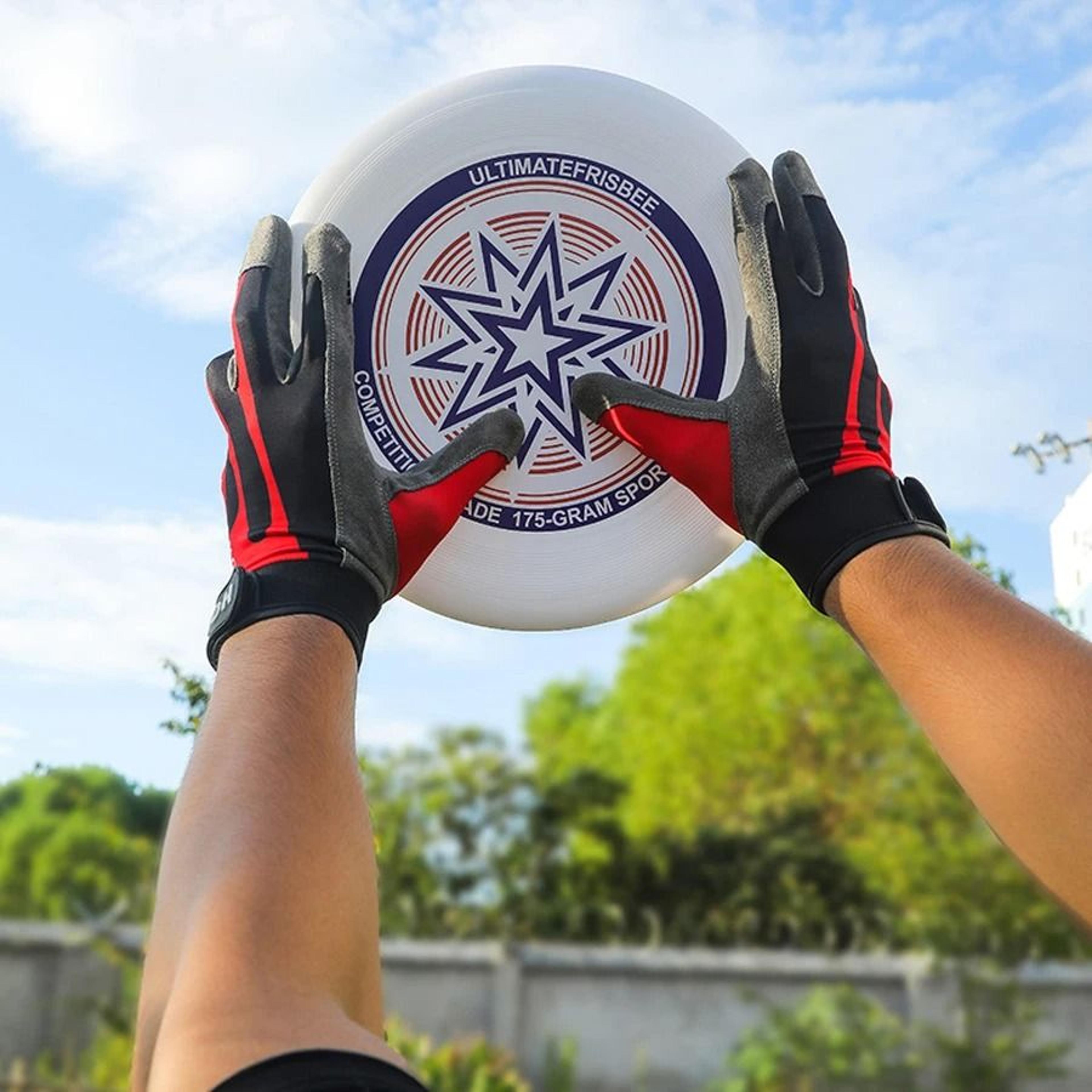 breathable high-performance flying disc sports gloves