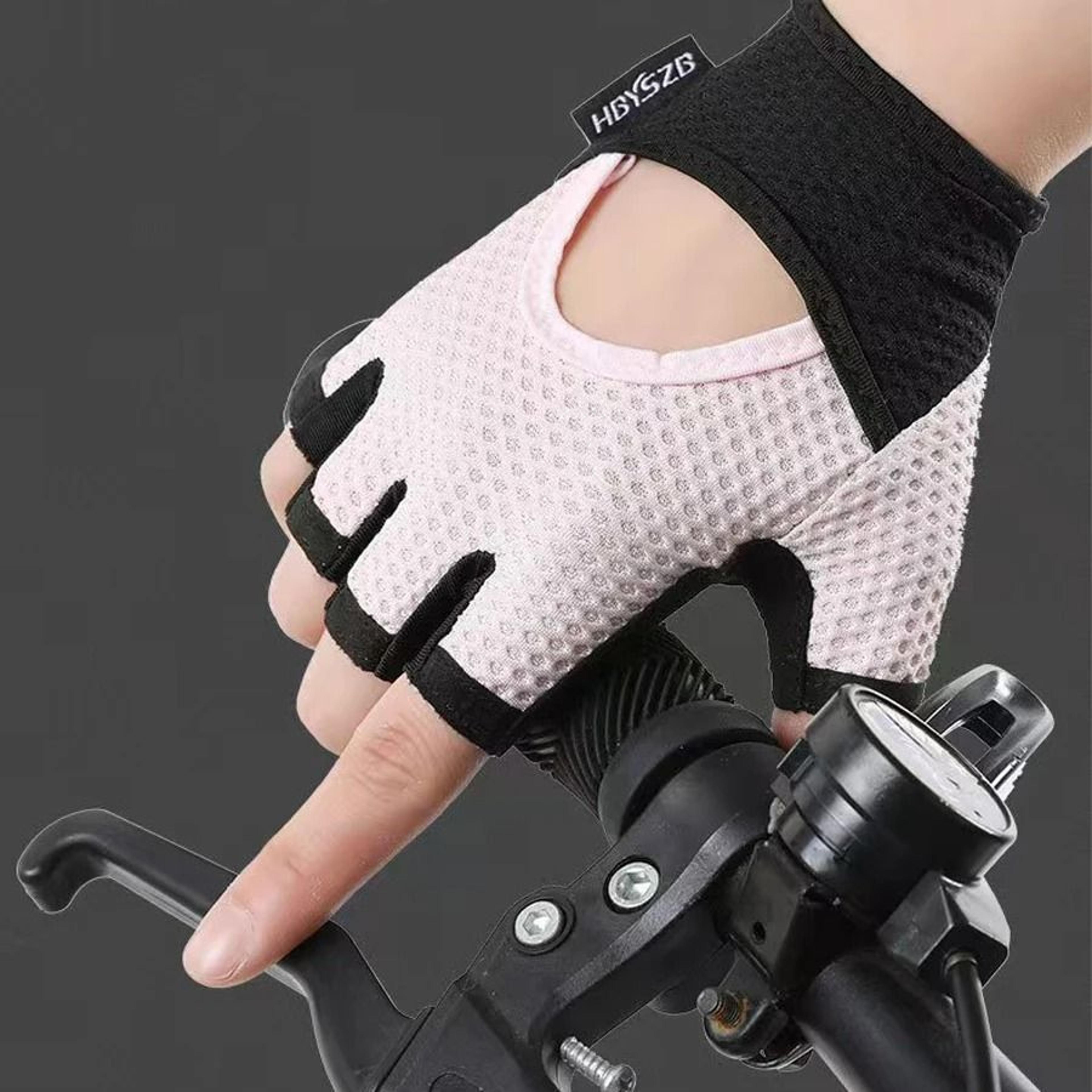 pro-grip anti-vibration fitness handguards
