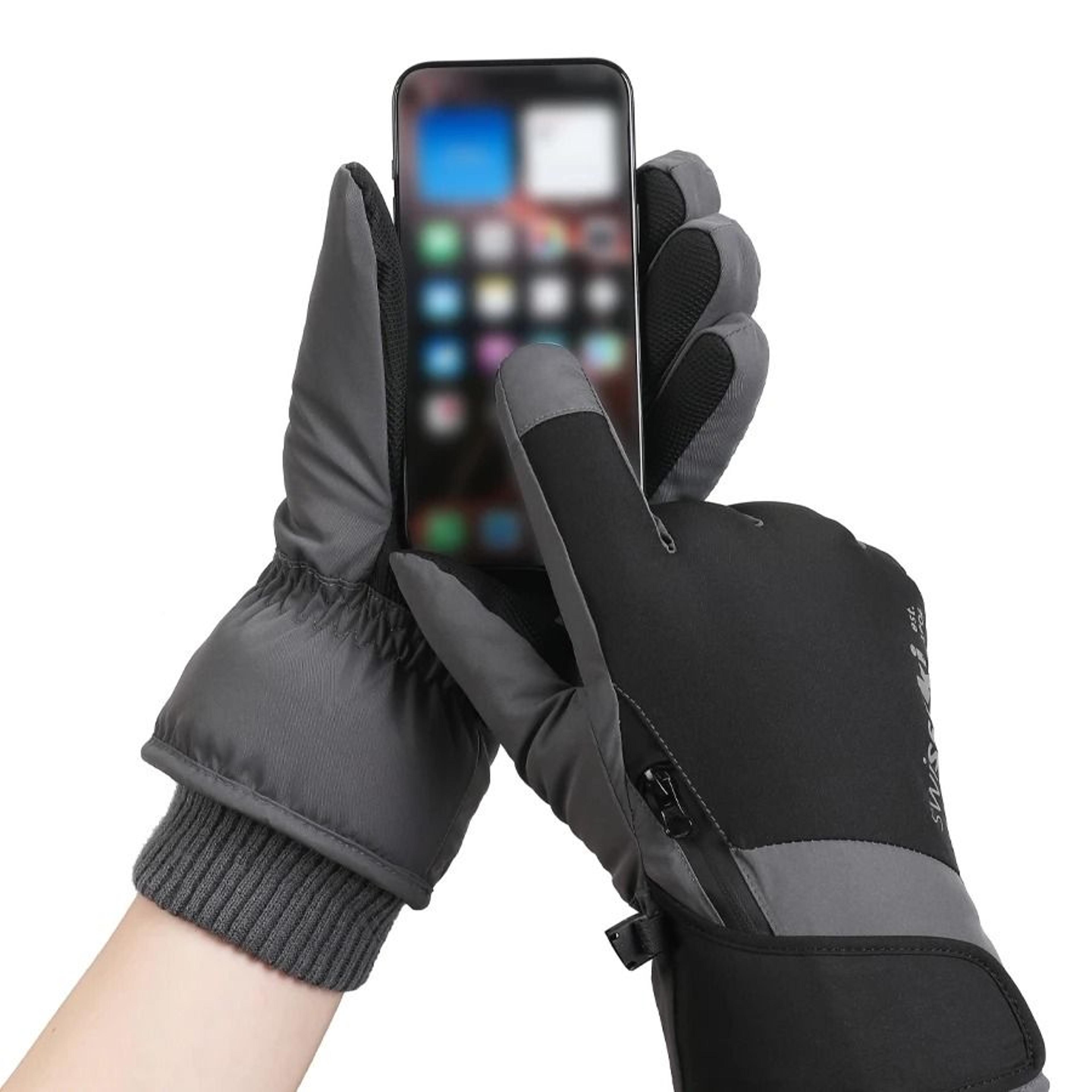 thermal snowboarding & winter riding gloves